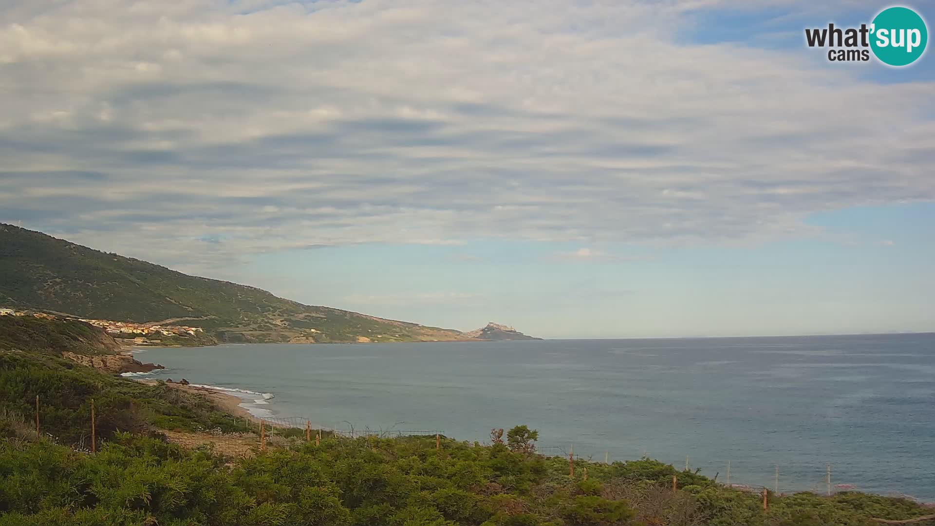 Live Webcam La Ciaccia – Valledoria – Sardinien – Italien