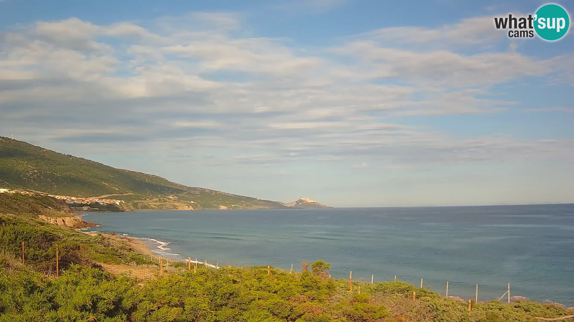 Live Webcam La Ciaccia – Valledoria – Sardinia – Italy