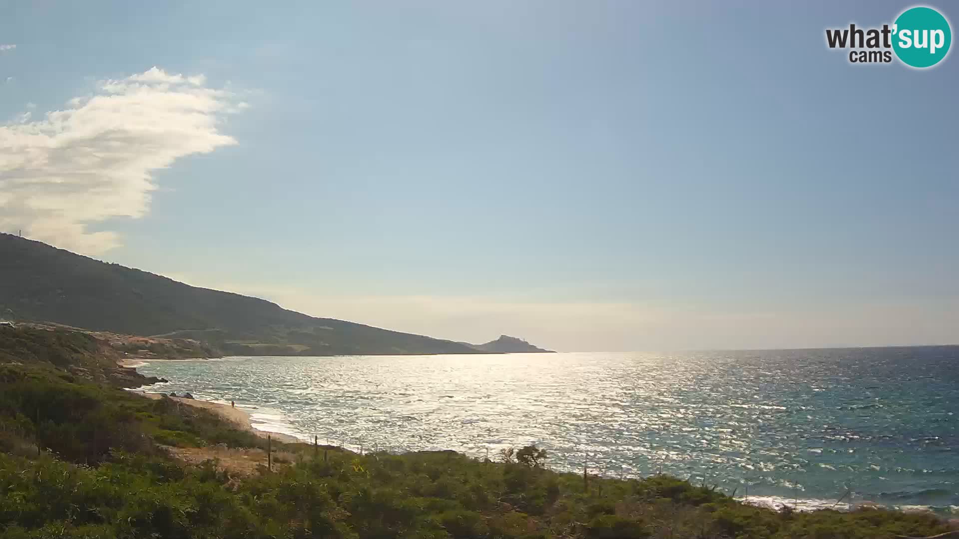 Web kamera uživo La Ciaccia – Valledoria – Sardinija – Italija