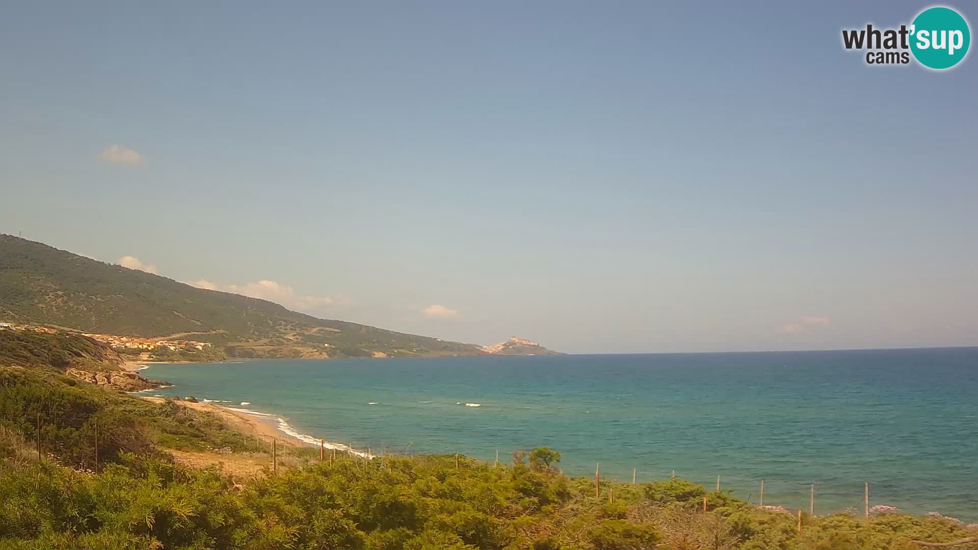 Live Webcam La Ciaccia – Valledoria – Sardegna