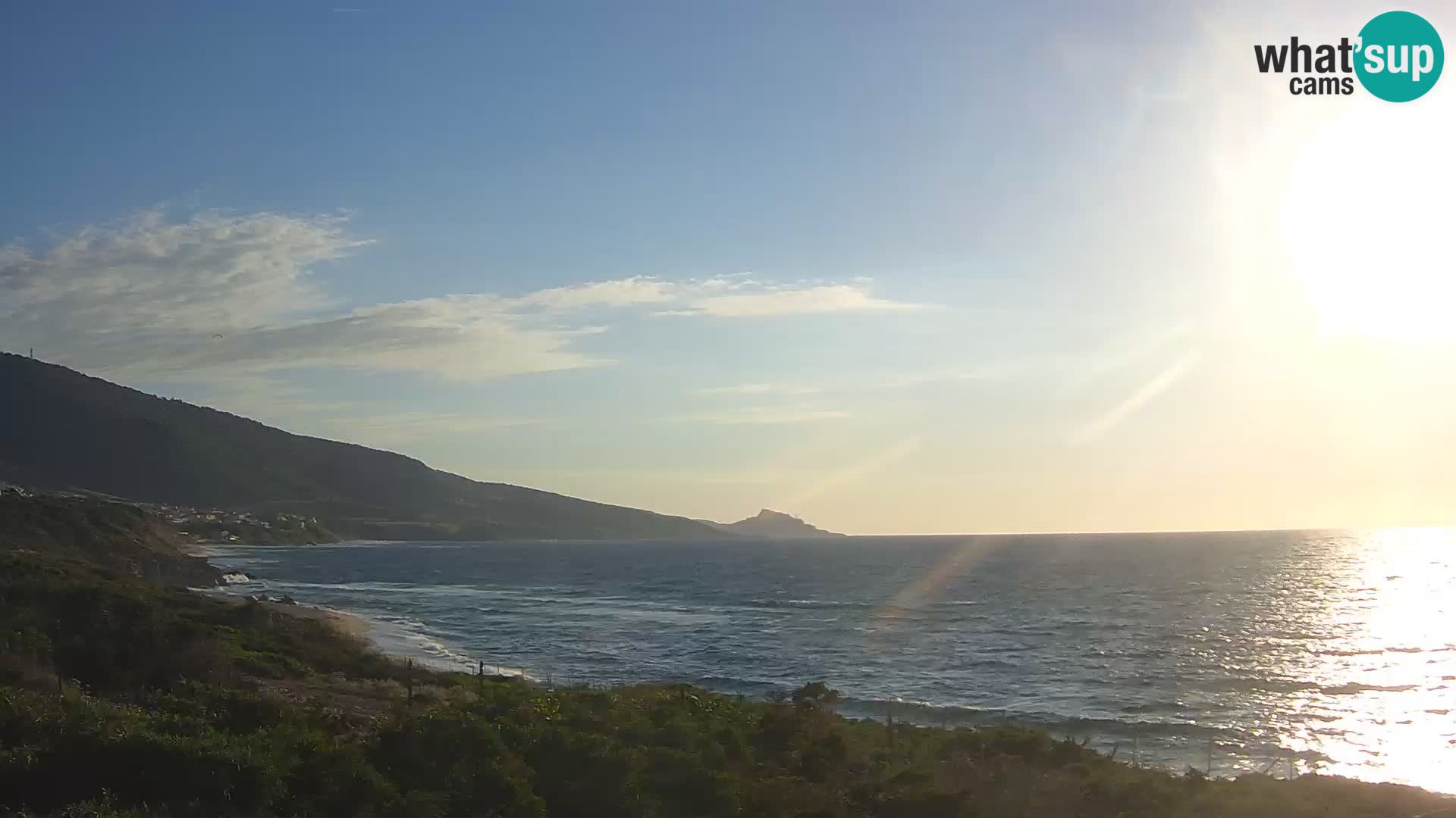 Live Webcam La Ciaccia – Valledoria – Sardinia – Italy