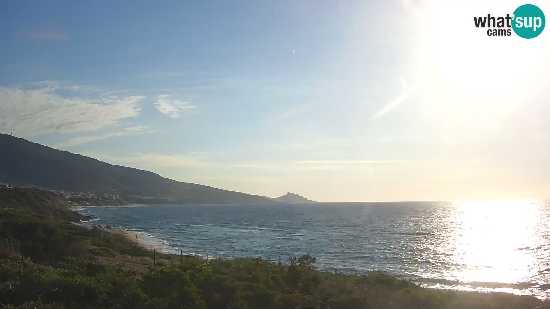 Webcam en vivo La Ciaccia – Valledoria – Cerdeña – Italia