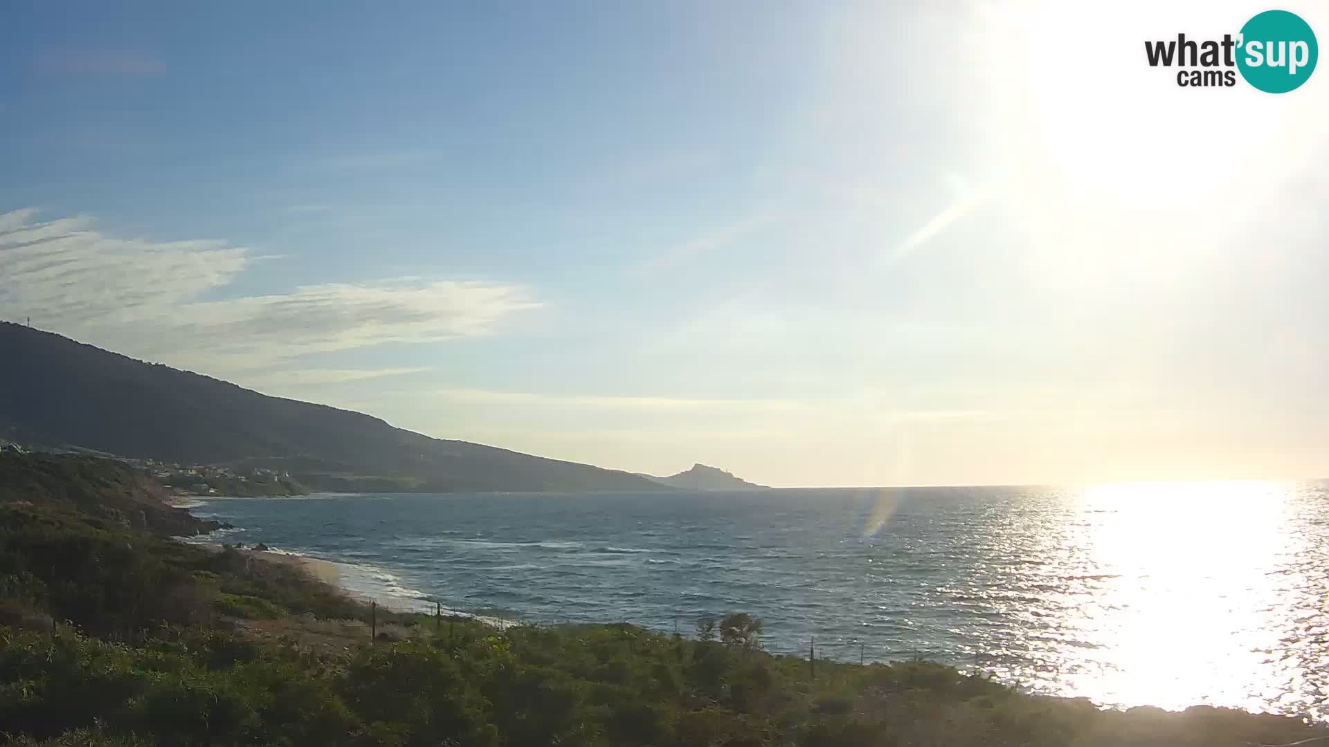 Live Webcam La Ciaccia – Valledoria – Sardinia – Italy