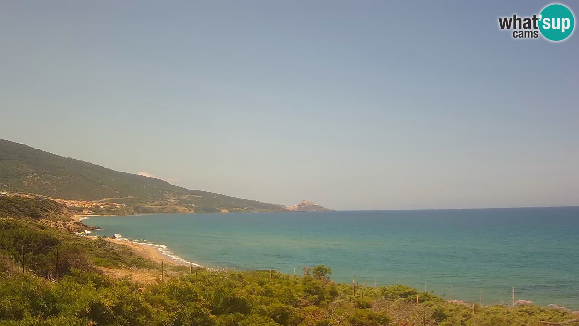 Webcam en vivo La Ciaccia – Valledoria – Cerdeña – Italia