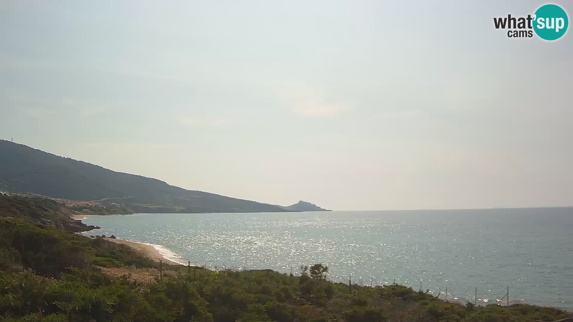 Spletna kamera v živo La Ciaccia – Valledoria – Sardinija – Italija