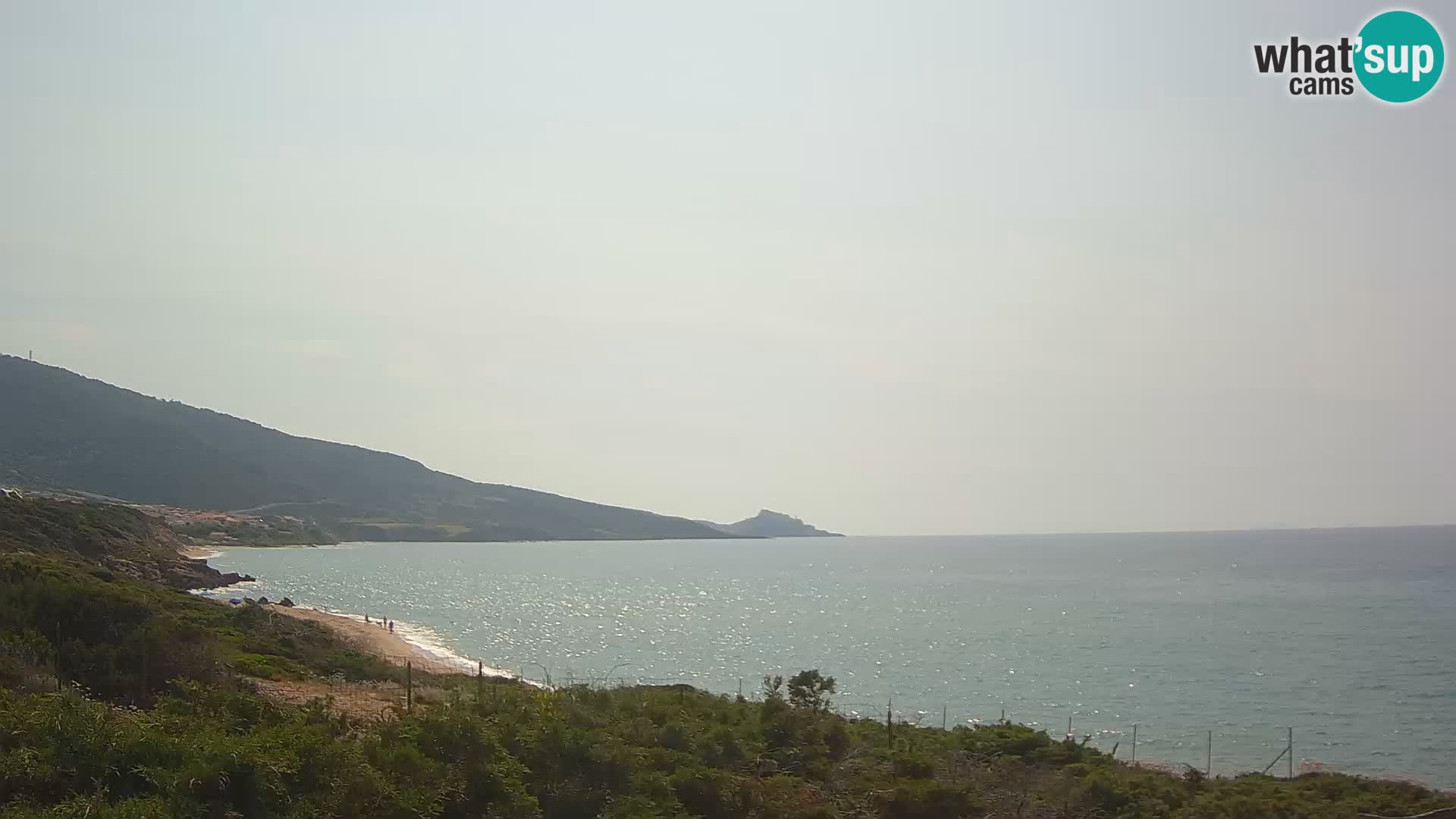 Webcam en direct La Ciaccia – Valledoria – Sardaigne – Italie