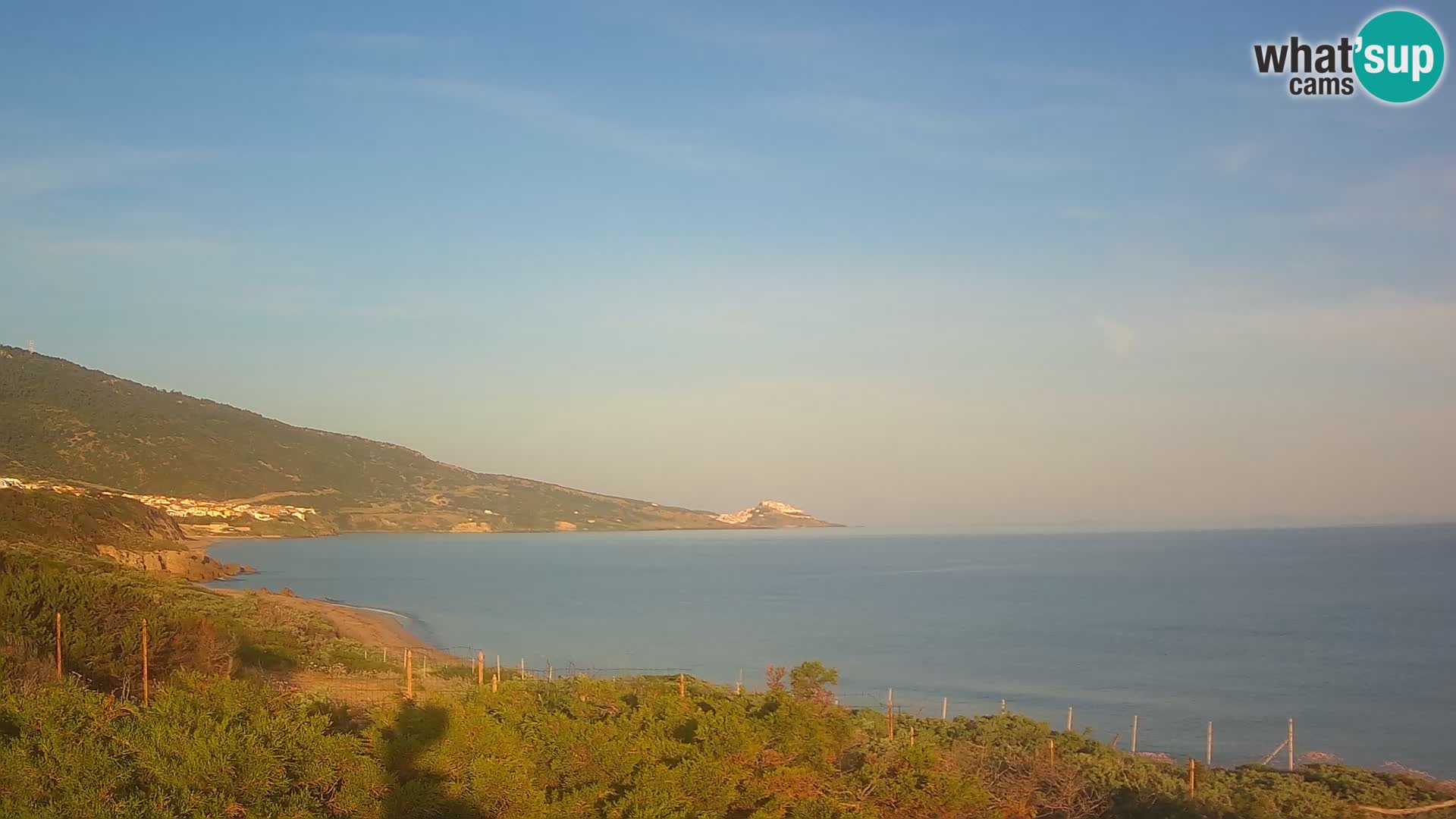 Webcam en direct La Ciaccia – Valledoria – Sardaigne – Italie