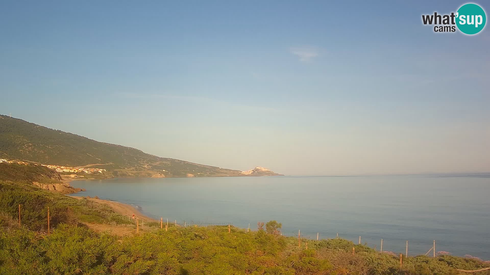 Live Webcam La Ciaccia – Valledoria – Sardinien – Italien