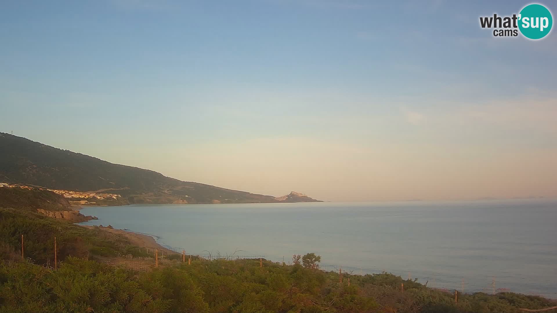 Webcam en direct La Ciaccia – Valledoria – Sardaigne – Italie