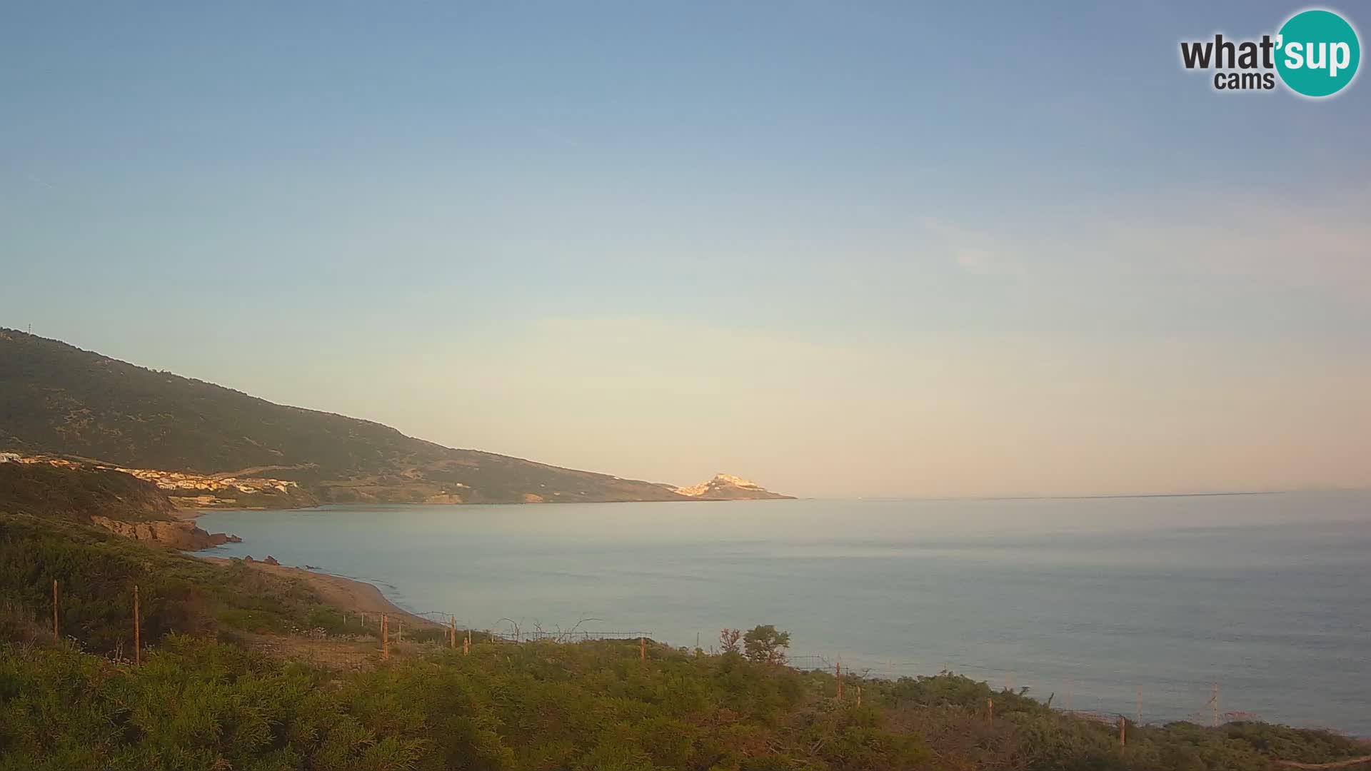 Live Webcam La Ciaccia – Valledoria – Sardegna