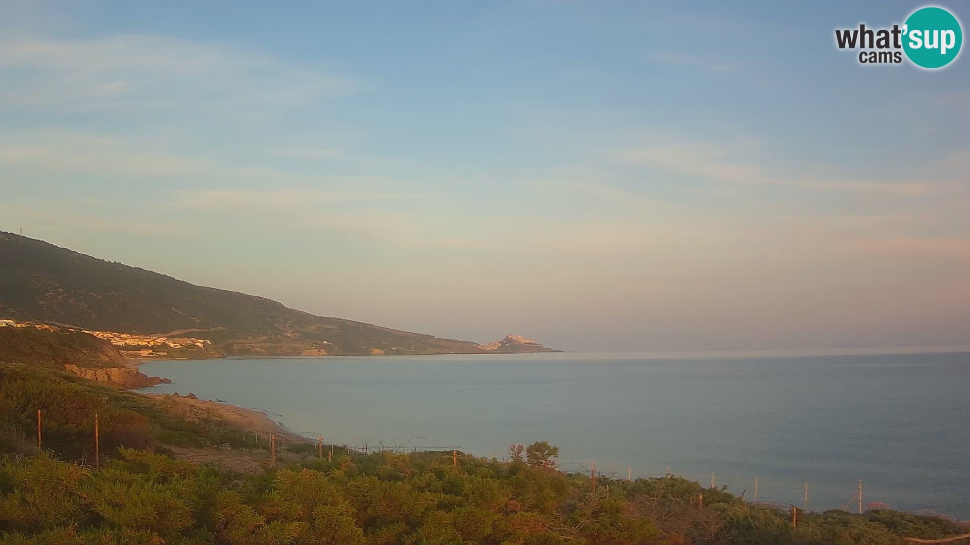 Live Webcam La Ciaccia – Valledoria – Sardinia – Italy