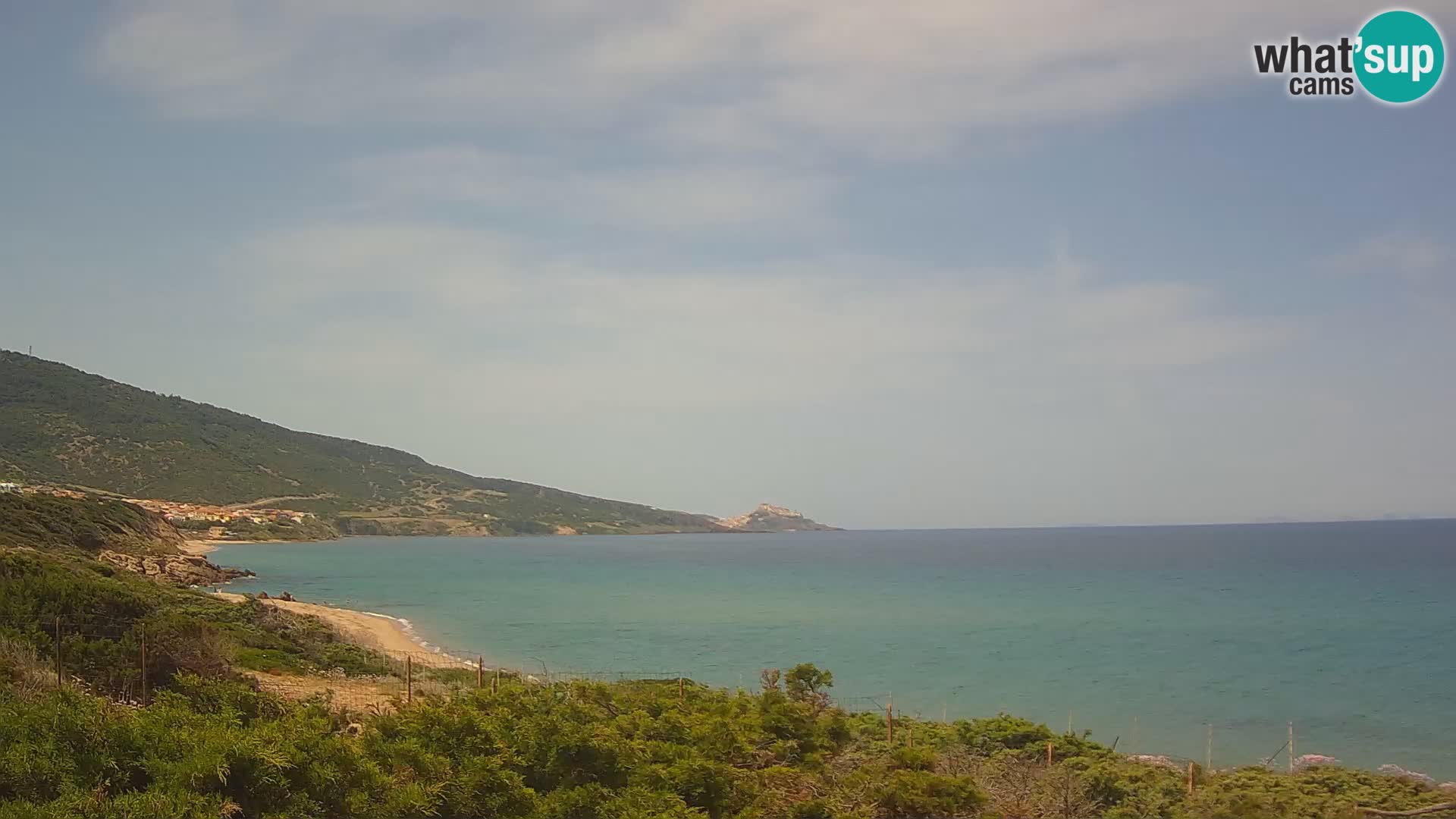 Webcam en direct La Ciaccia – Valledoria – Sardaigne – Italie