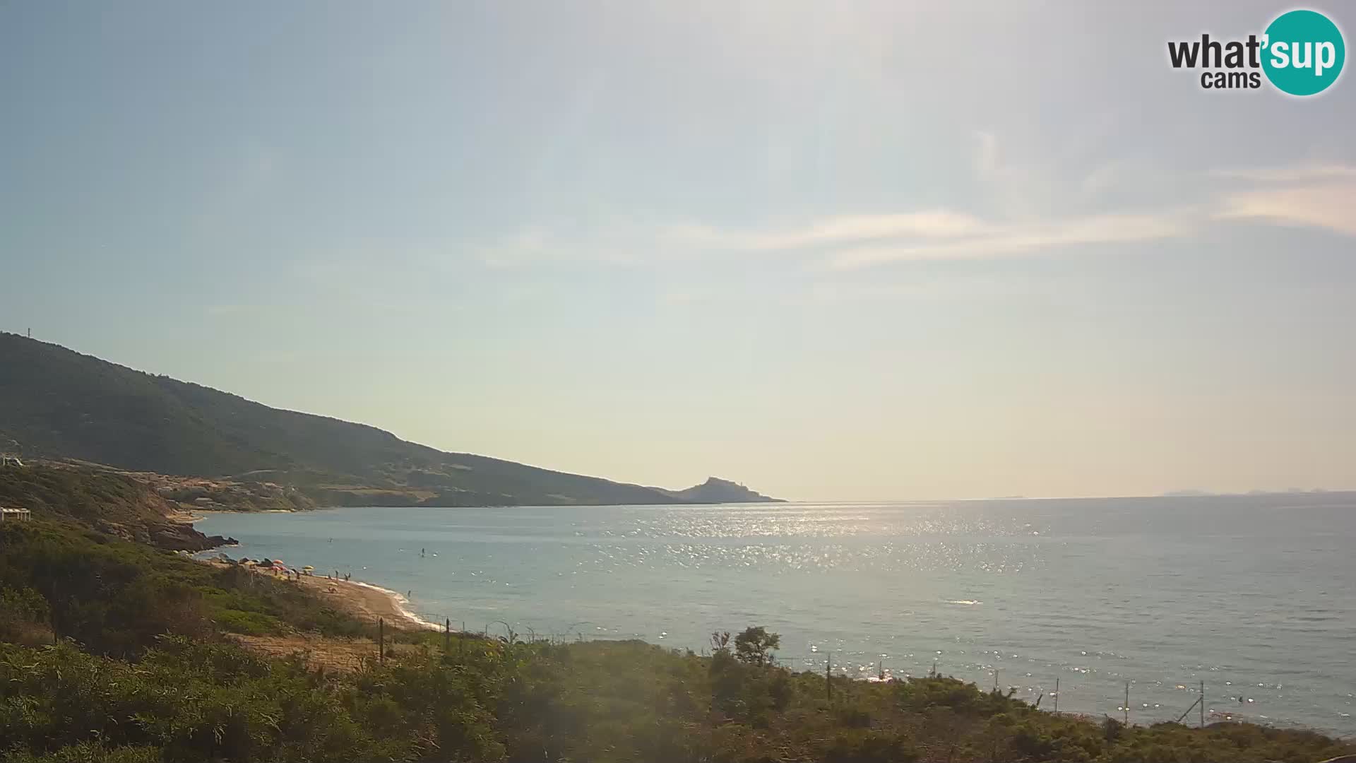 Webcam en vivo La Ciaccia – Valledoria – Cerdeña – Italia