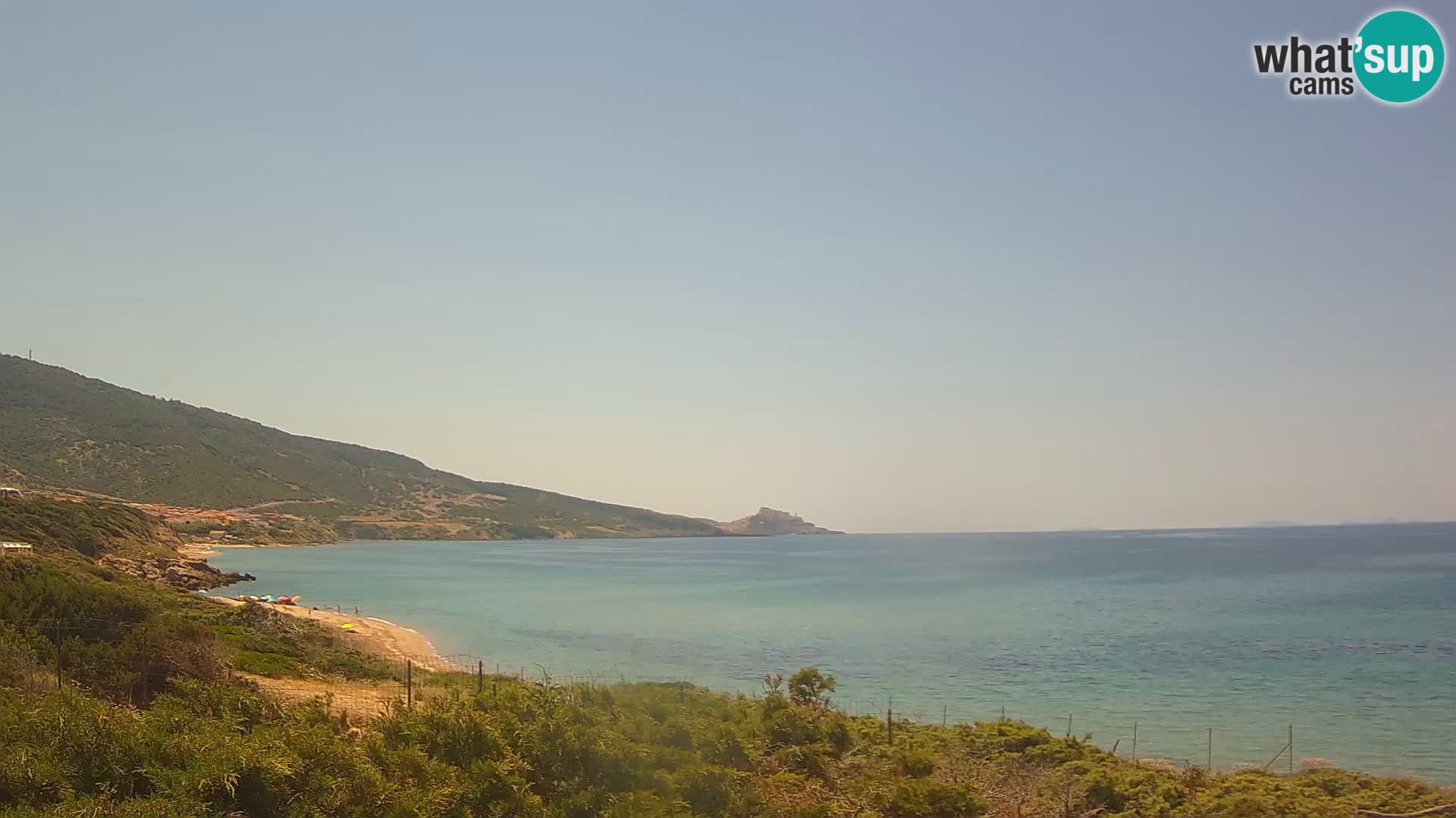 Live Webcam La Ciaccia – Valledoria – Sardinien – Italien
