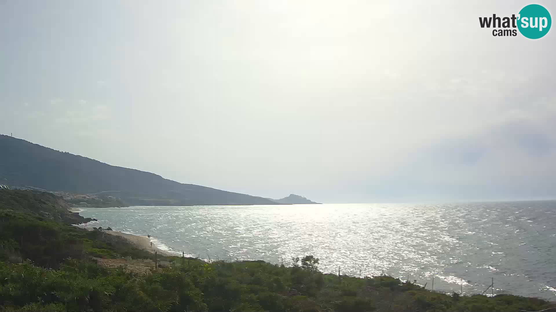 Web kamera uživo La Ciaccia – Valledoria – Sardinija – Italija
