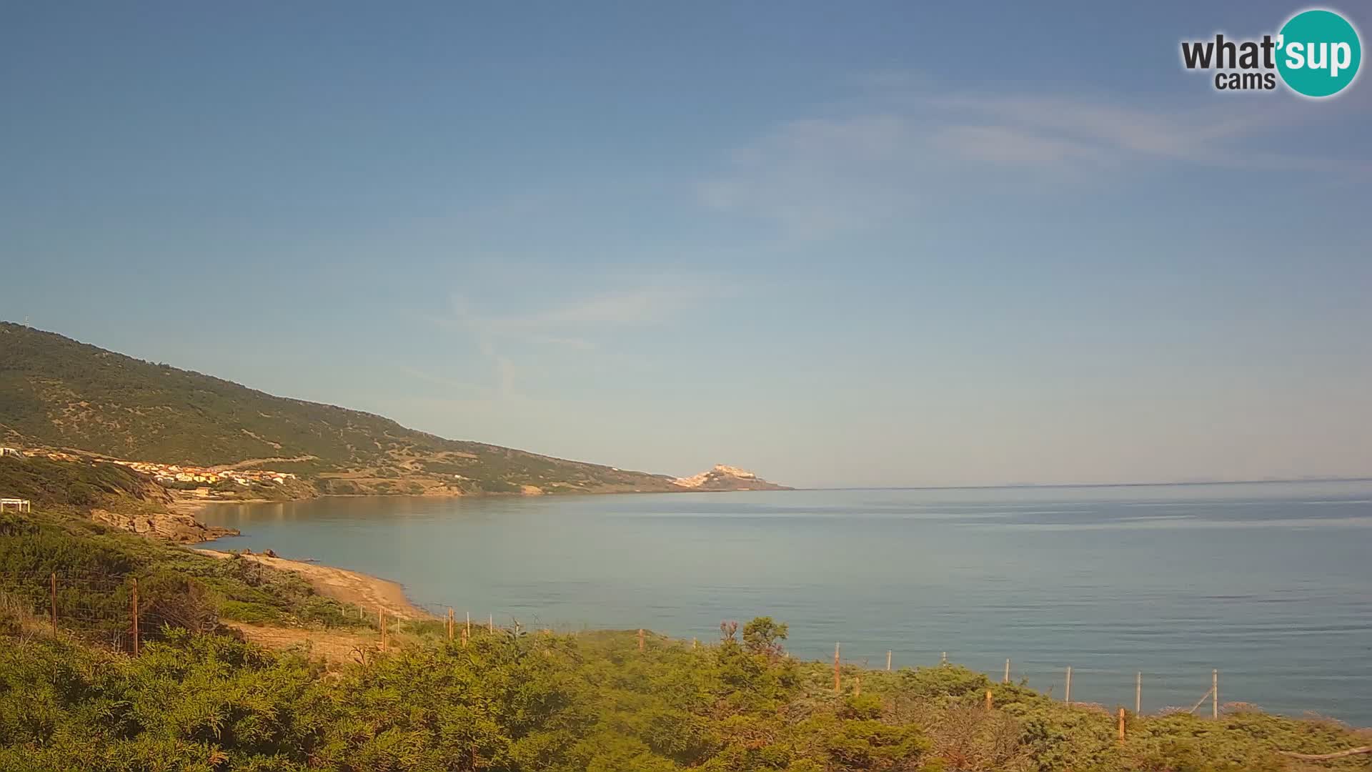 Webcam en vivo La Ciaccia – Valledoria – Cerdeña – Italia