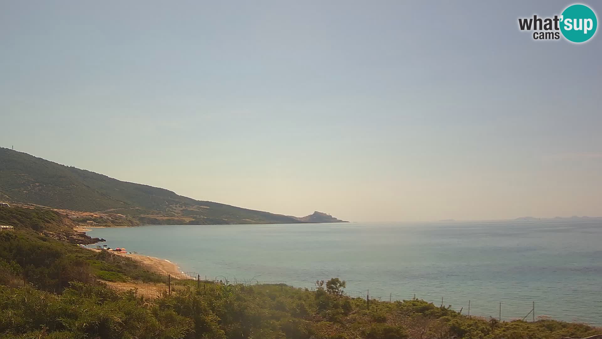 Web kamera uživo La Ciaccia – Valledoria – Sardinija – Italija