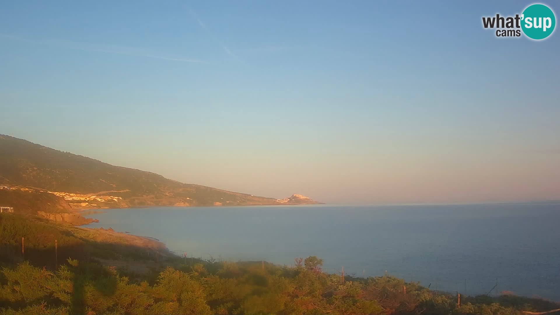 Live Webcam La Ciaccia – Valledoria – Sardinia – Italy