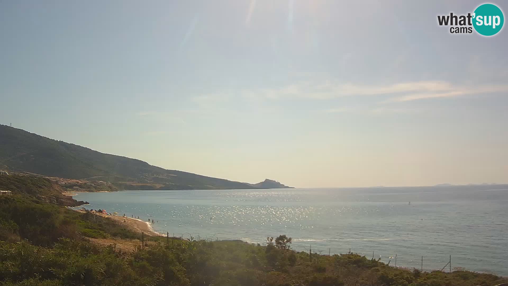 Live Webcam La Ciaccia – Valledoria – Sardinia – Italy