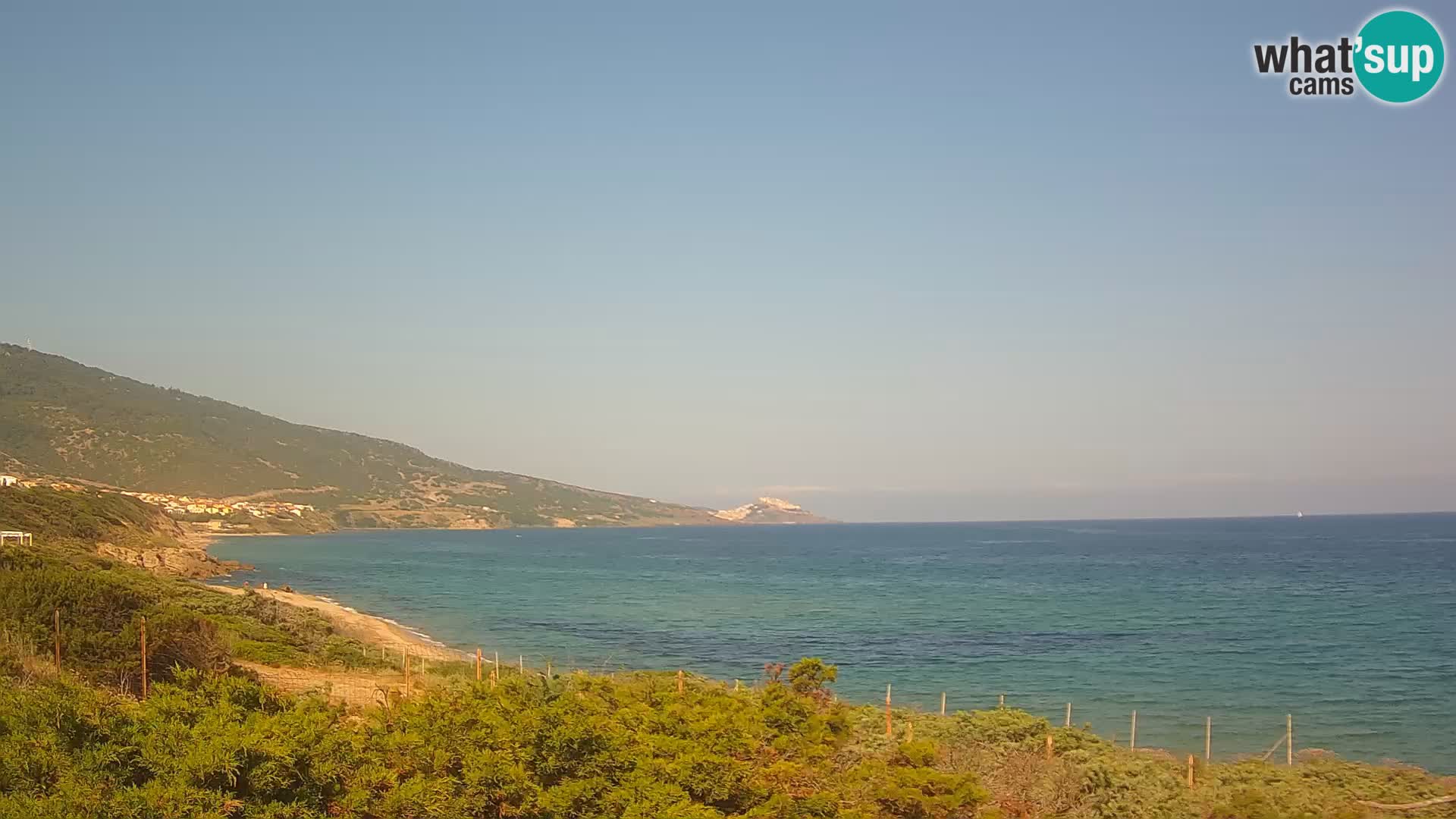 Live Webcam La Ciaccia – Valledoria – Sardegna