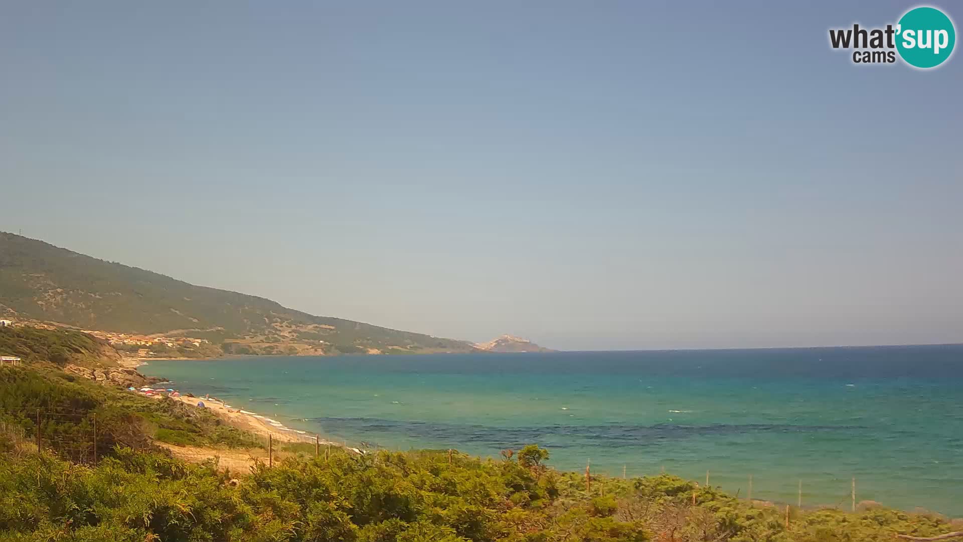 Live Webcam La Ciaccia – Valledoria – Sardinia – Italy