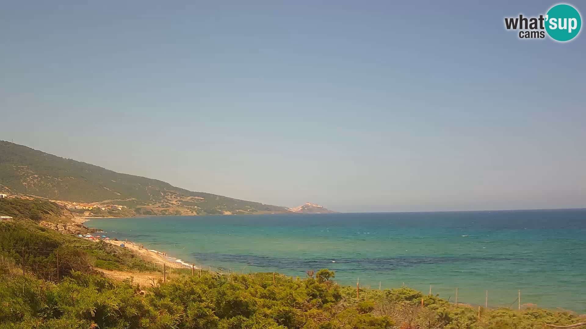 Webcam en vivo La Ciaccia – Valledoria – Cerdeña – Italia