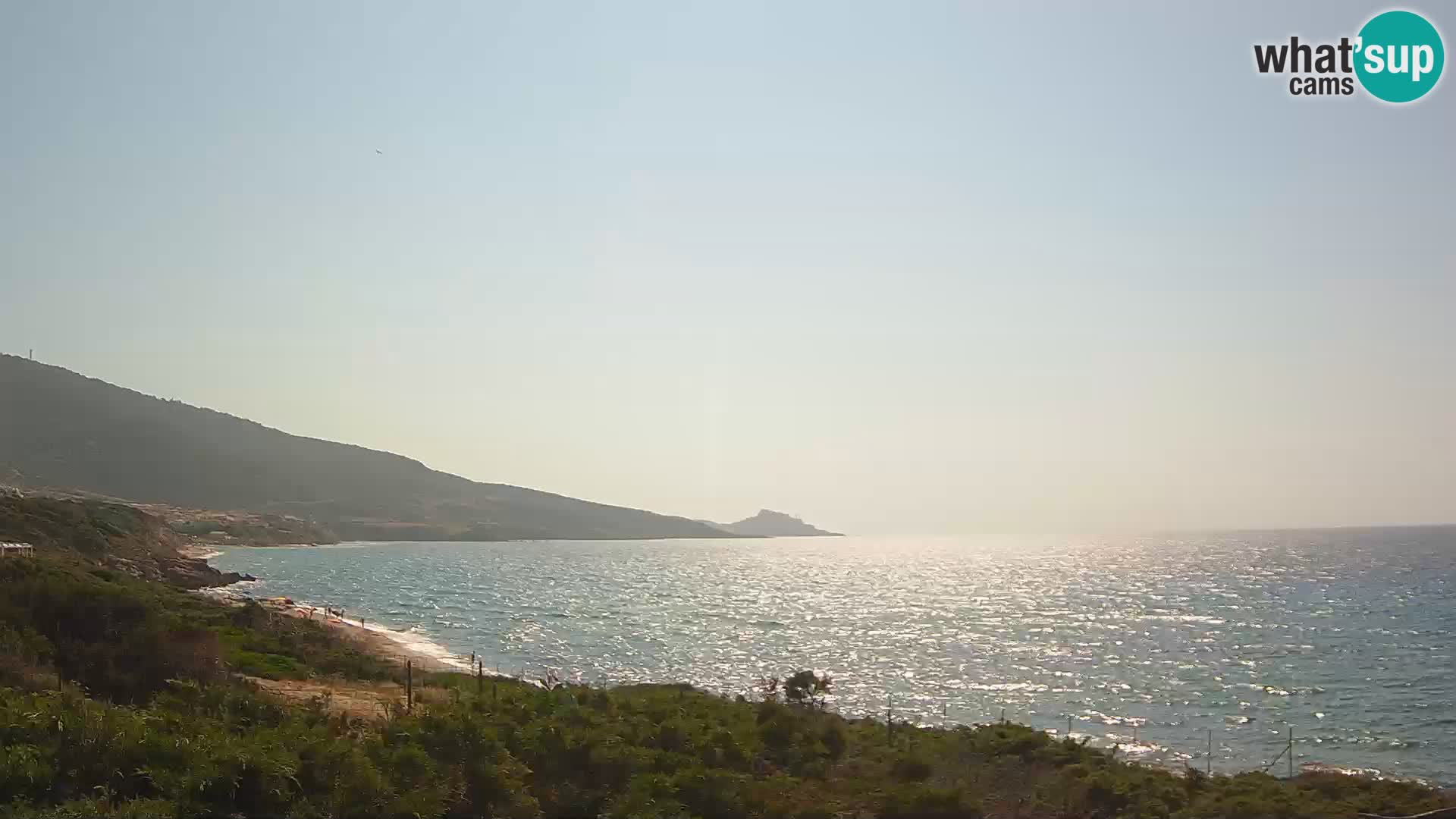 Live Webcam La Ciaccia – Valledoria – Sardinia – Italy