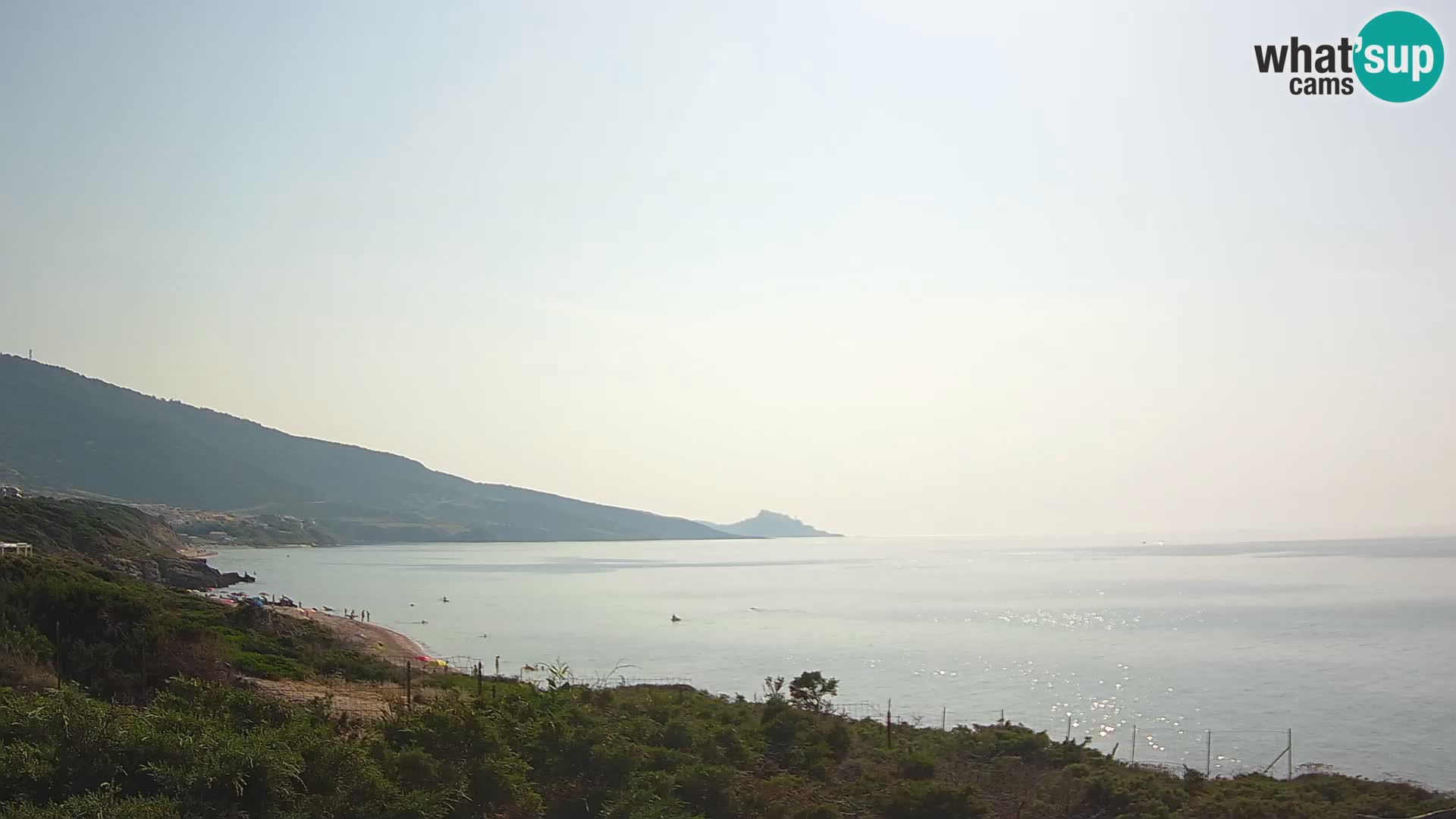 Live Webcam La Ciaccia – Valledoria – Sardinia – Italy