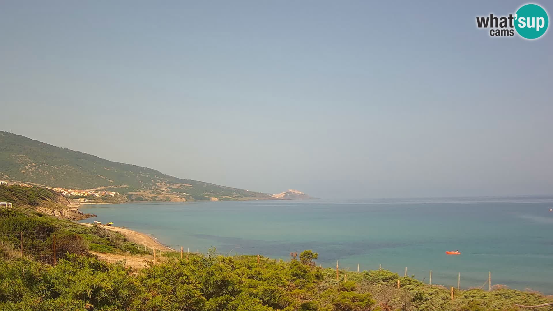 Live Webcam La Ciaccia – Valledoria – Sardegna
