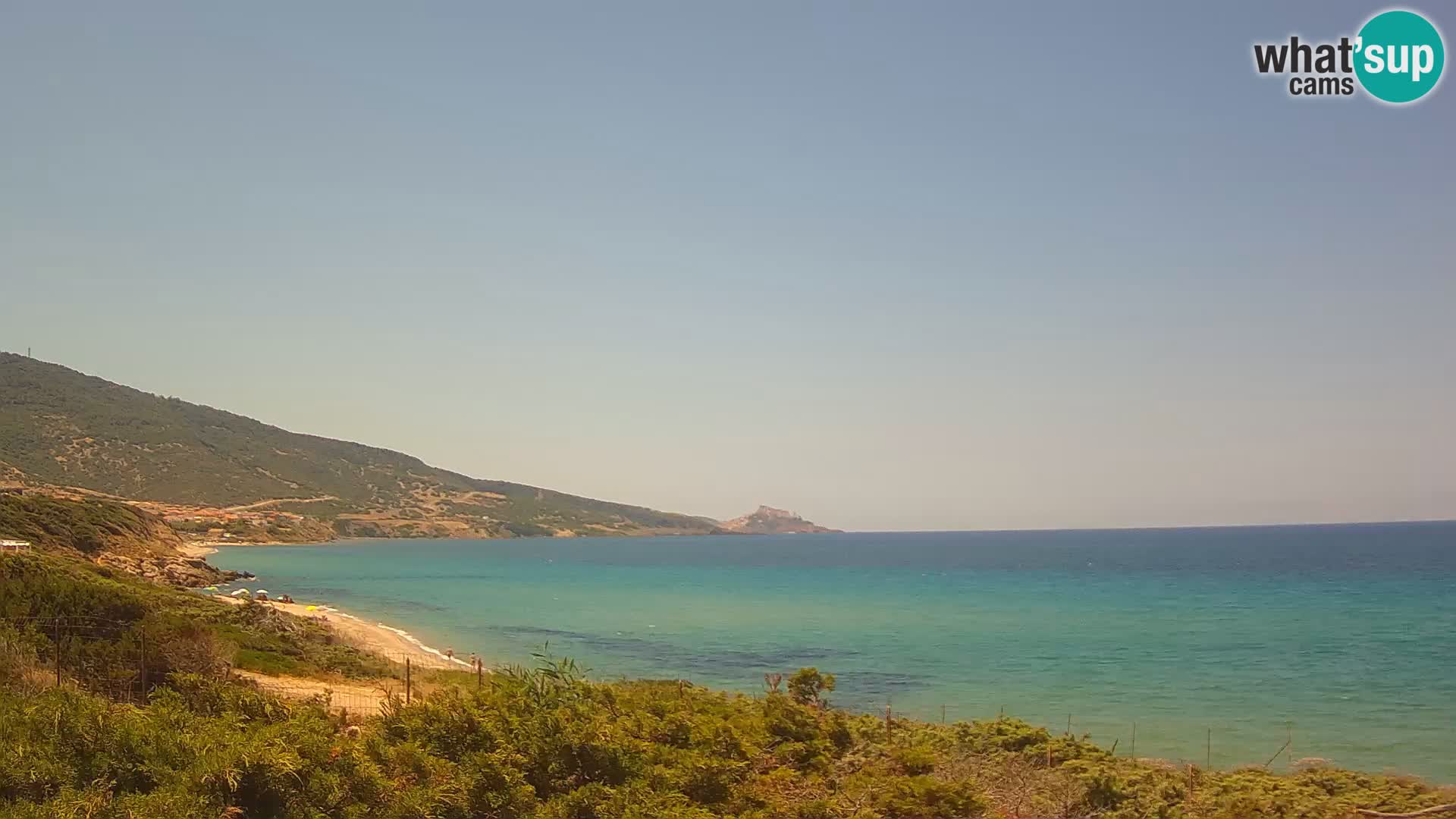 Live Webcam La Ciaccia – Valledoria – Sardinia – Italy