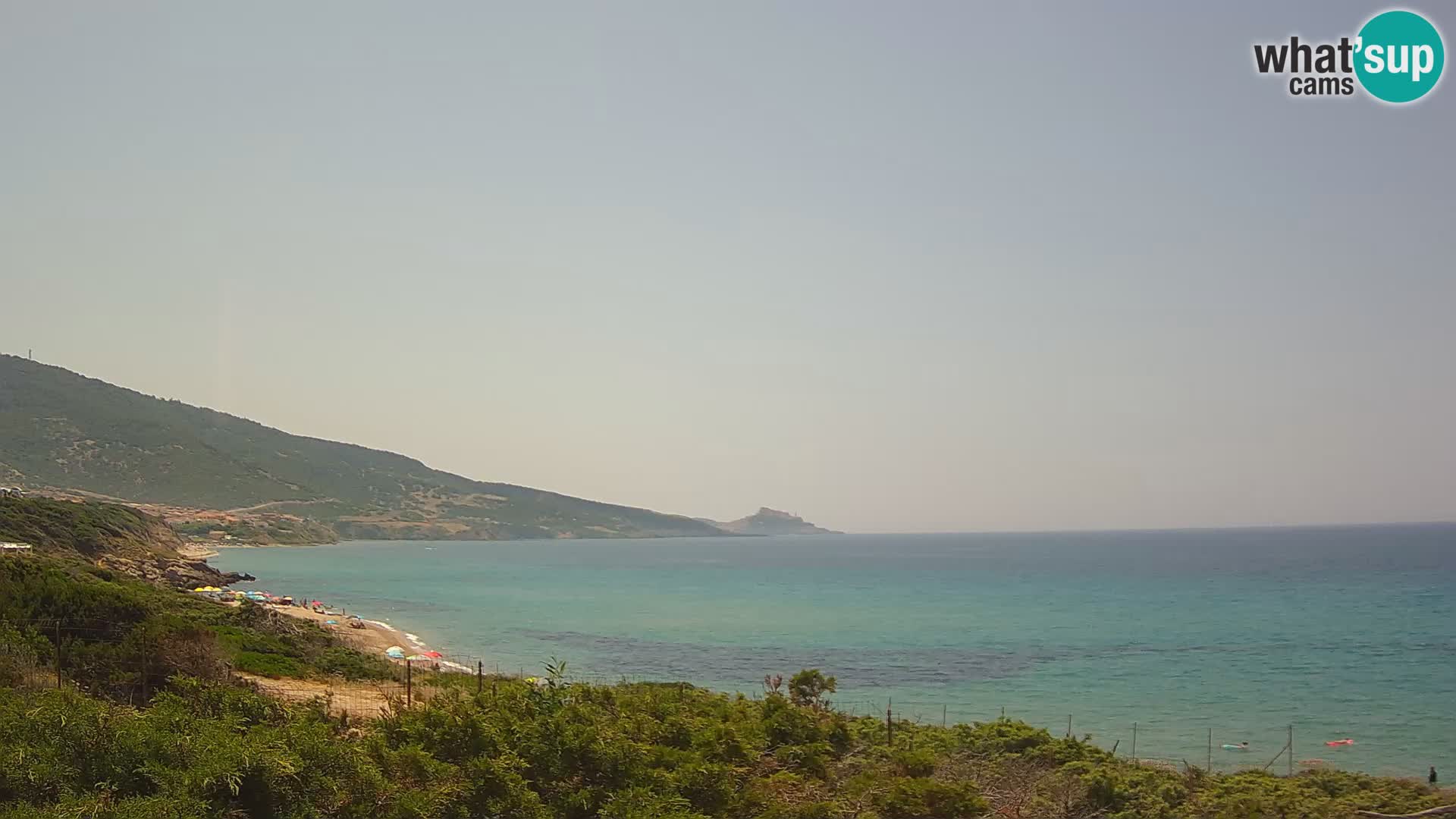 Live Webcam La Ciaccia – Valledoria – Sardinia – Italy