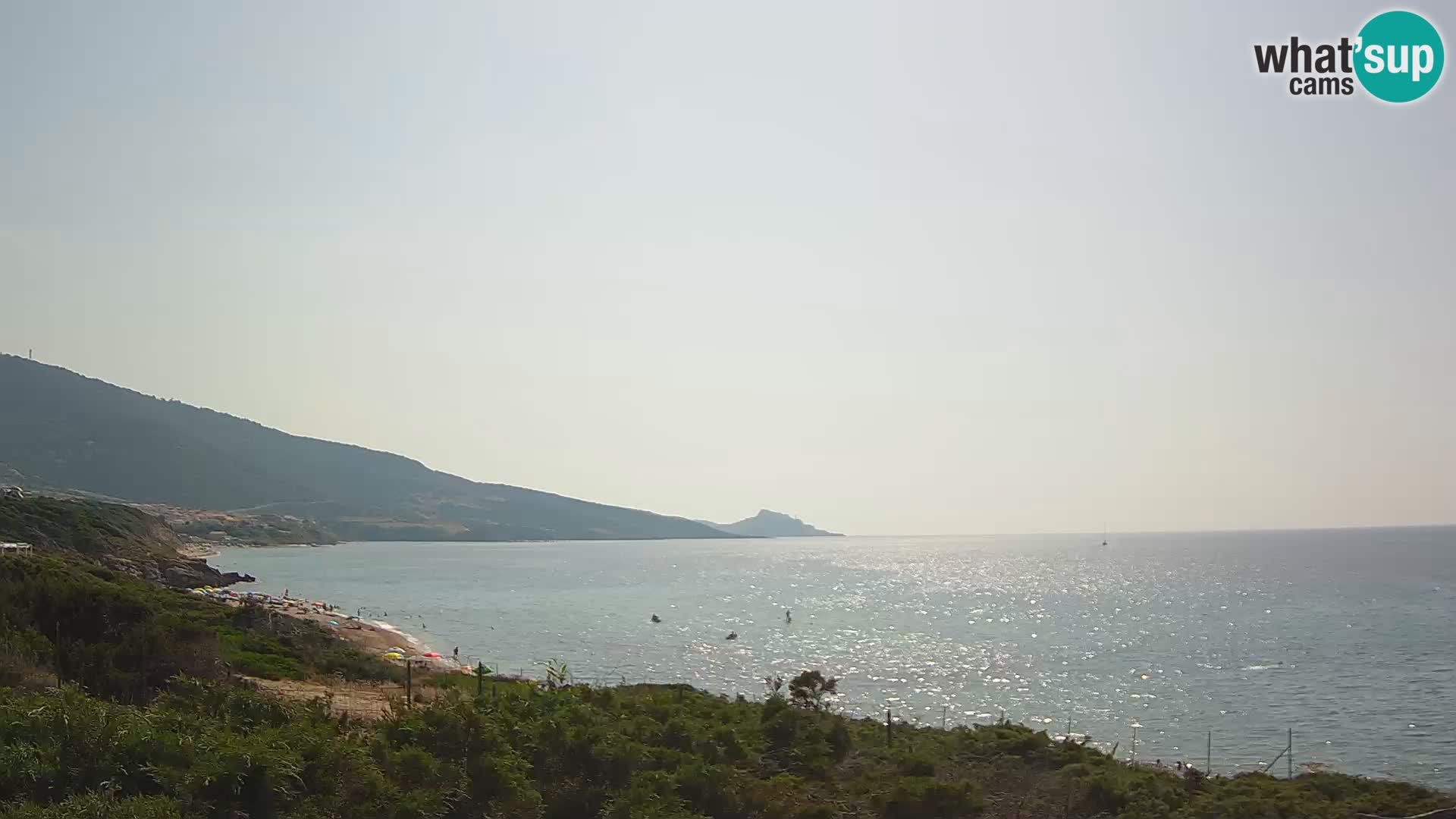 Live Webcam La Ciaccia – Valledoria – Sardinia – Italy