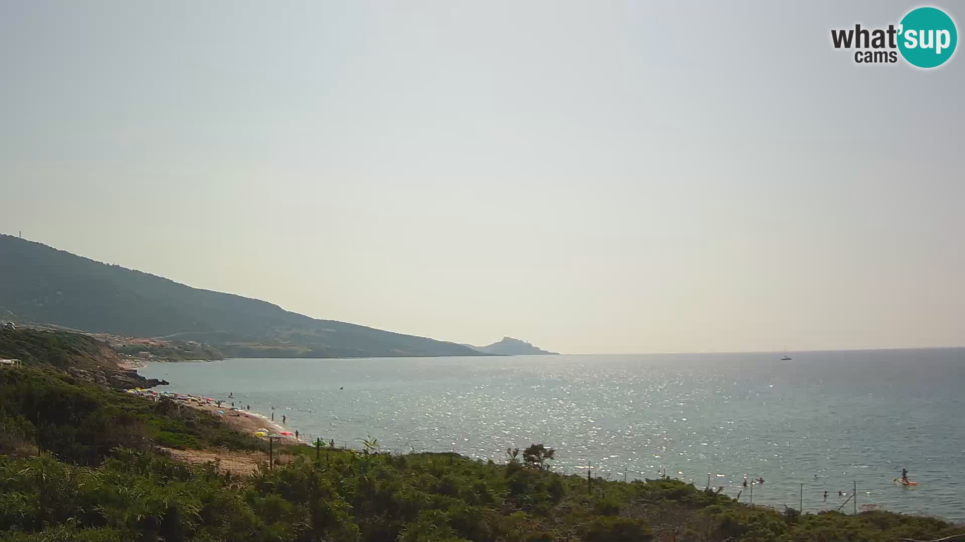 Live Webcam La Ciaccia – Valledoria – Sardinia – Italy