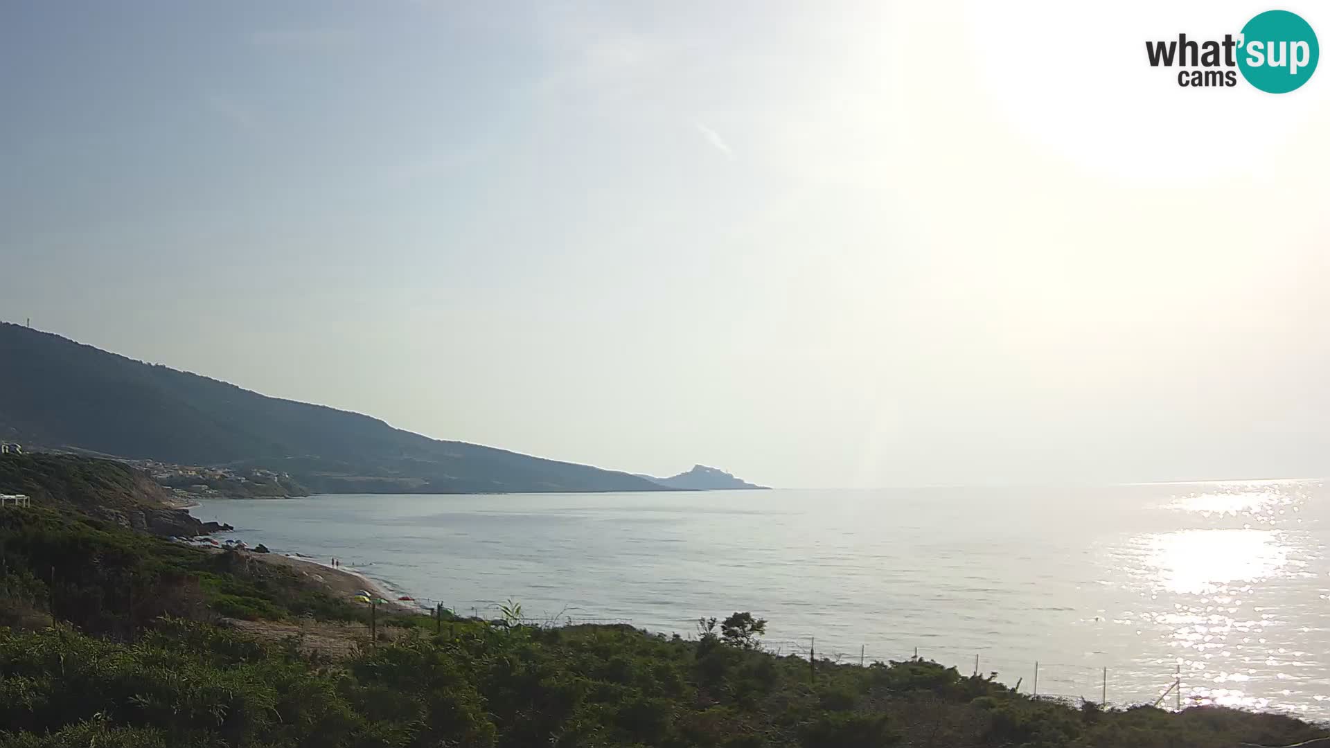 Live Webcam La Ciaccia – Valledoria – Sardinia – Italy