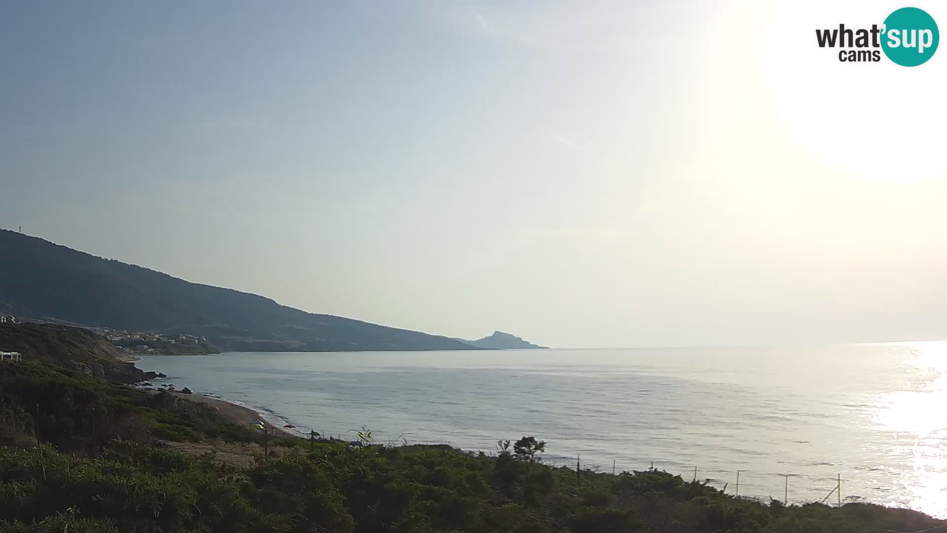 Live Webcam La Ciaccia – Valledoria – Sardinia – Italy