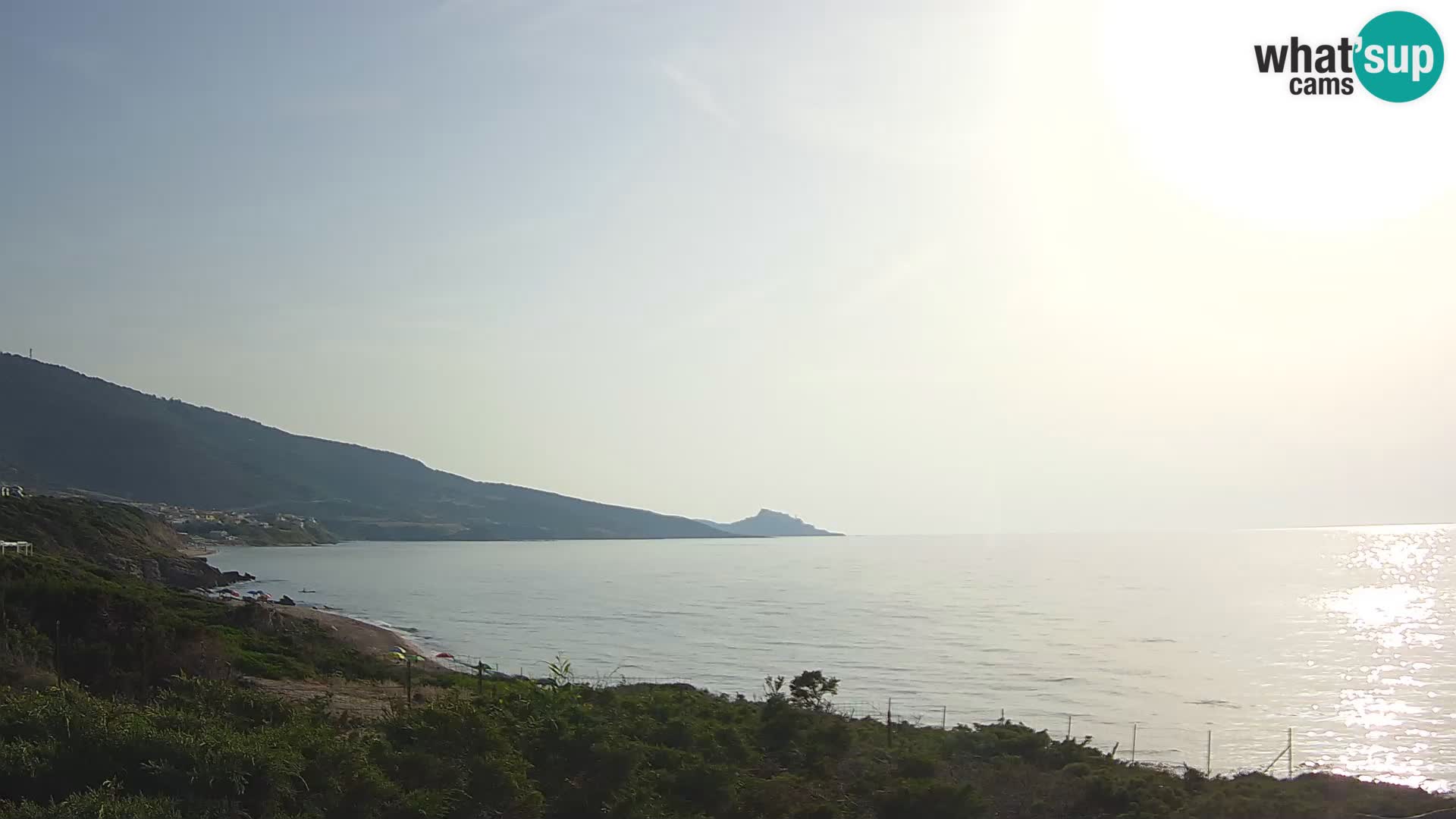 Live Webcam La Ciaccia – Valledoria – Sardinia – Italy