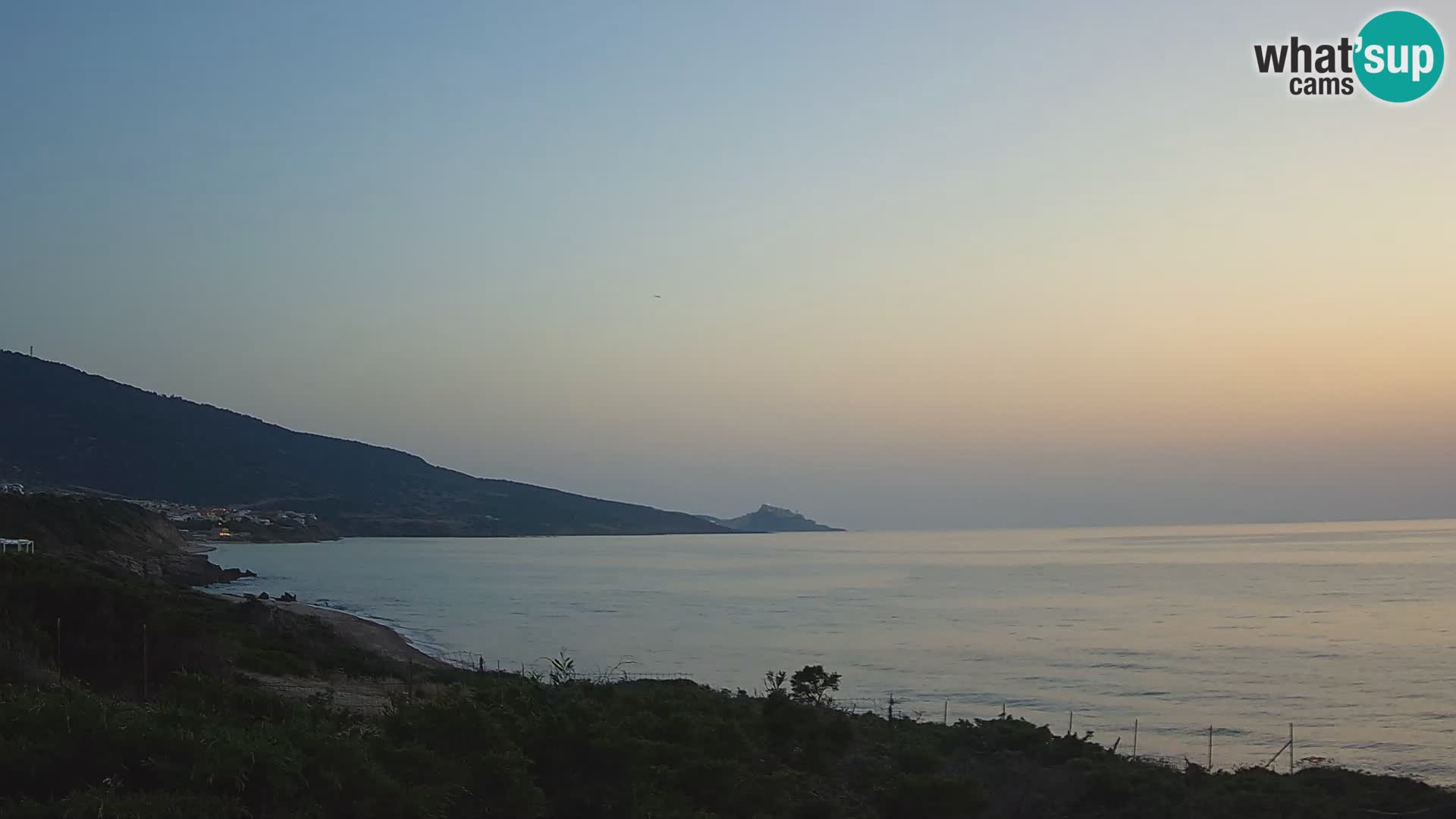 Live Webcam La Ciaccia – Valledoria – Sardinia – Italy