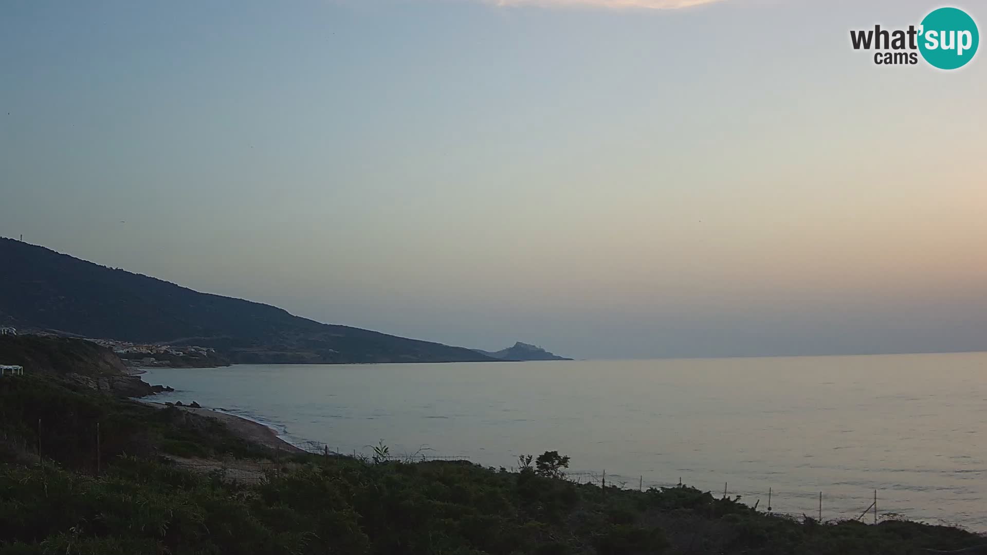 Live Webcam La Ciaccia – Valledoria – Sardinien – Italien
