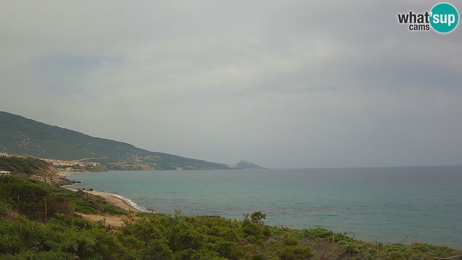Live Webcam La Ciaccia – Valledoria – Sardinien – Italien