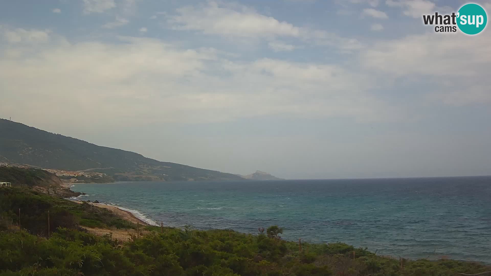 Webcam en direct La Ciaccia – Valledoria – Sardaigne – Italie
