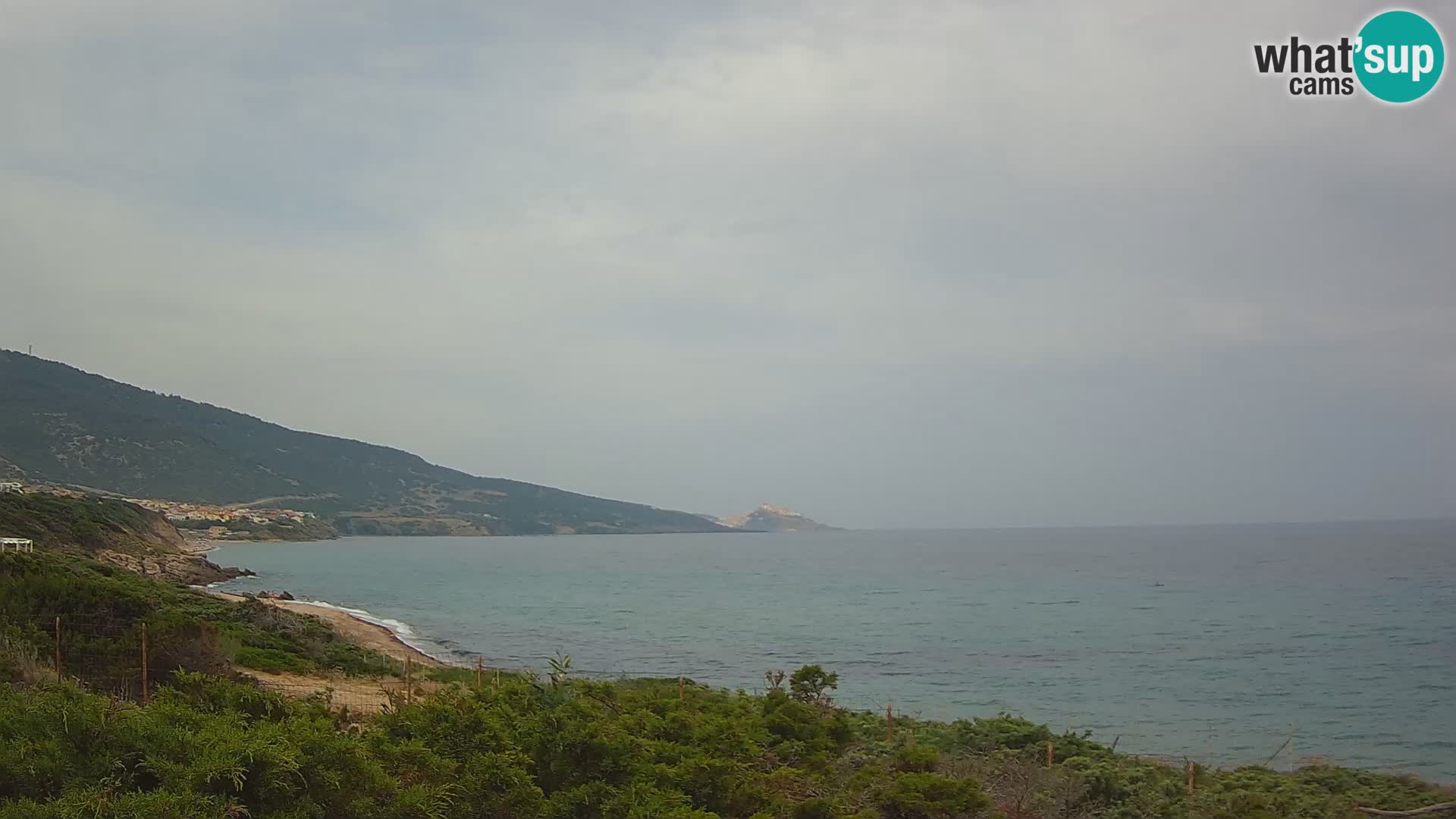 Live Webcam La Ciaccia – Valledoria – Sardinien – Italien