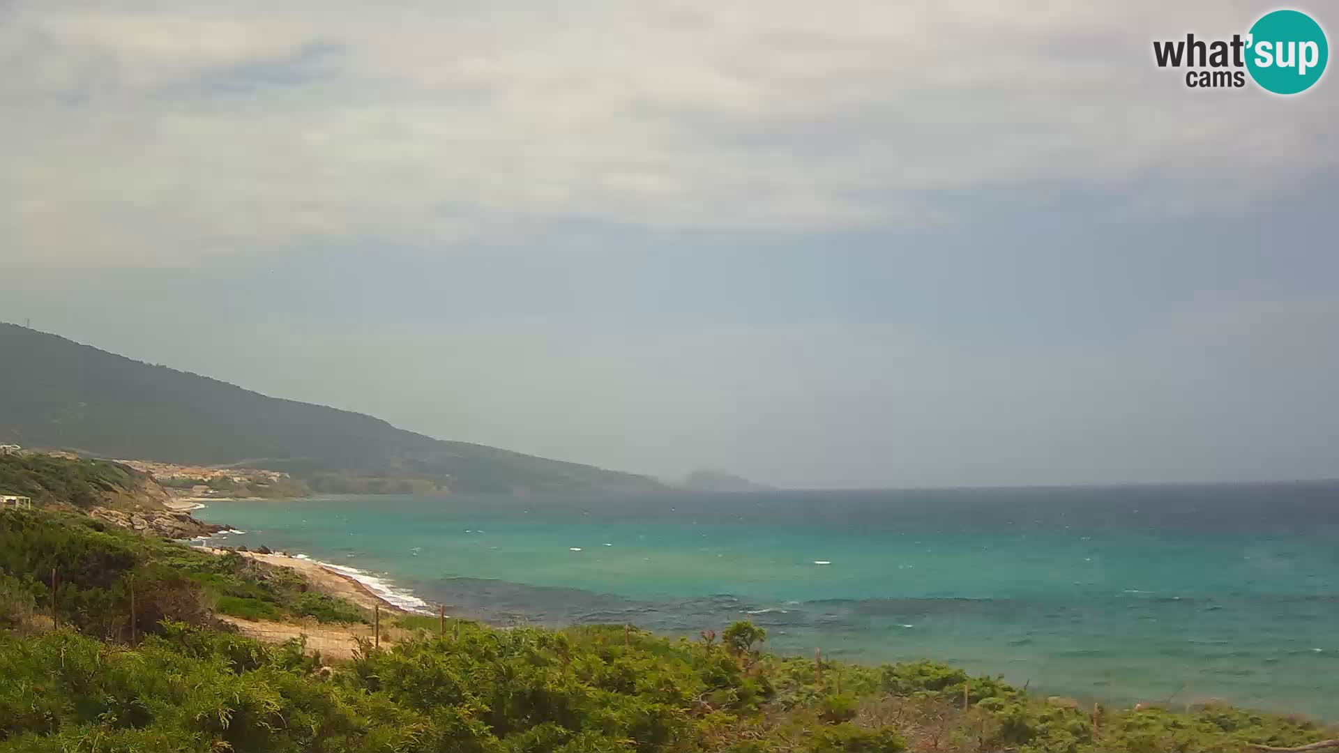 Live Webcam La Ciaccia – Valledoria – Sardinien – Italien