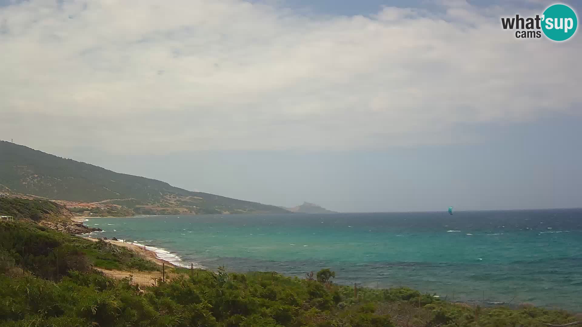 Web kamera uživo La Ciaccia – Valledoria – Sardinija – Italija