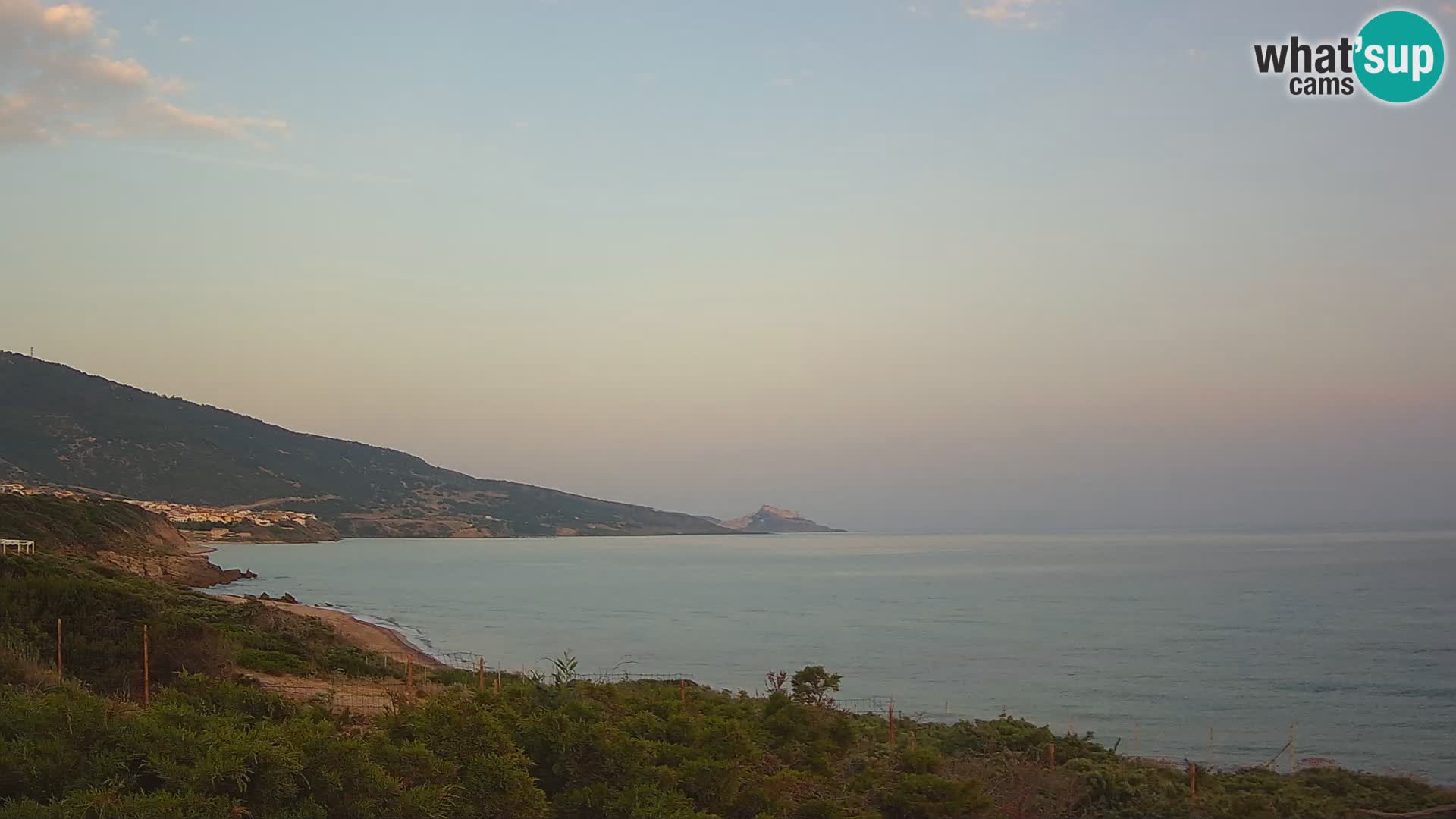 Webcam en direct La Ciaccia – Valledoria – Sardaigne – Italie