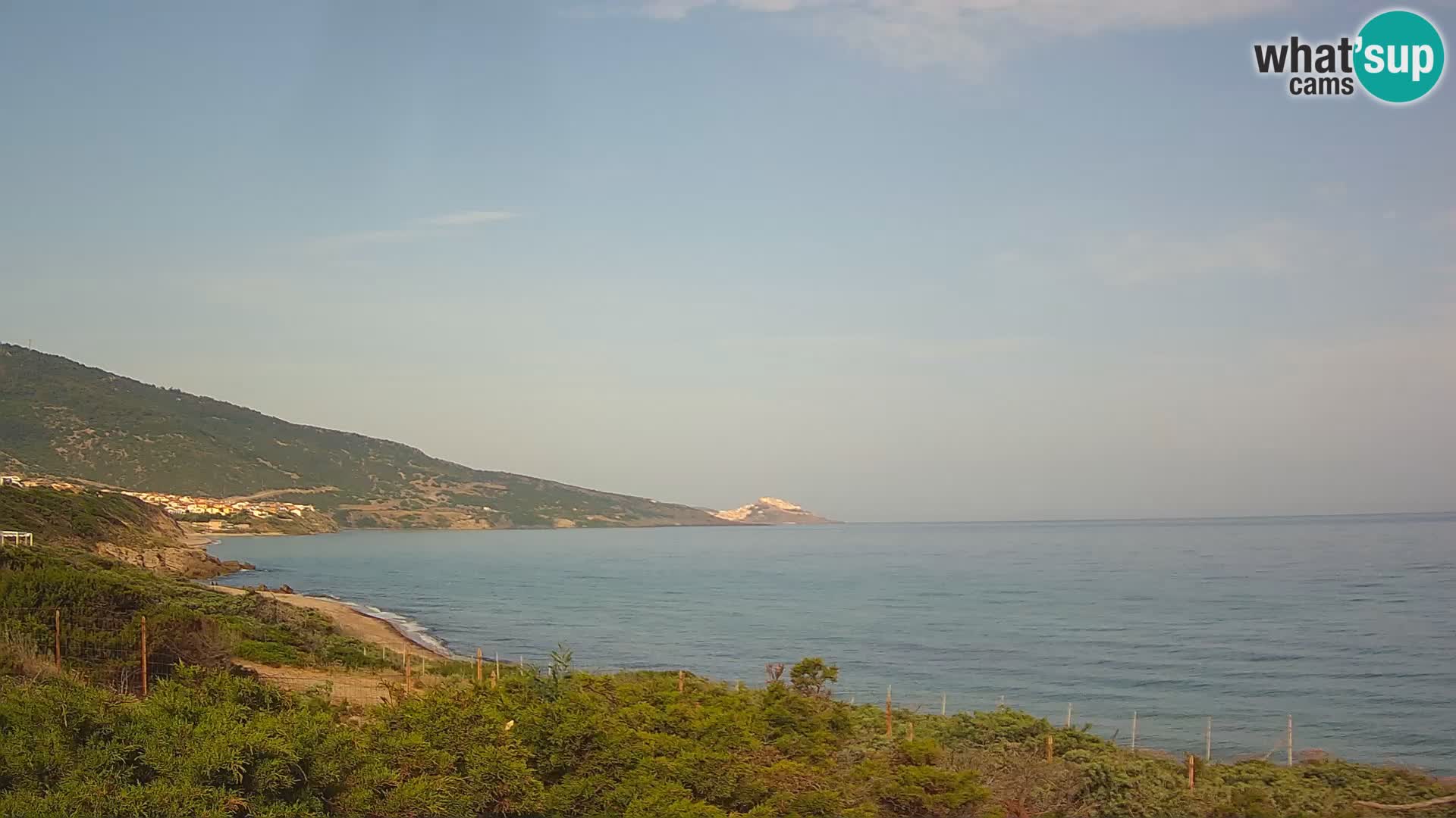 Live Webcam La Ciaccia – Valledoria – Sardinien – Italien