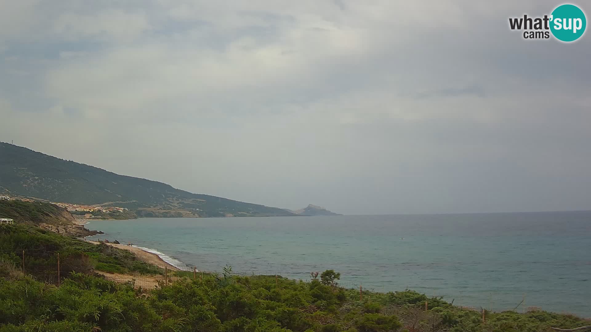 Live Webcam La Ciaccia – Valledoria – Sardinia – Italy
