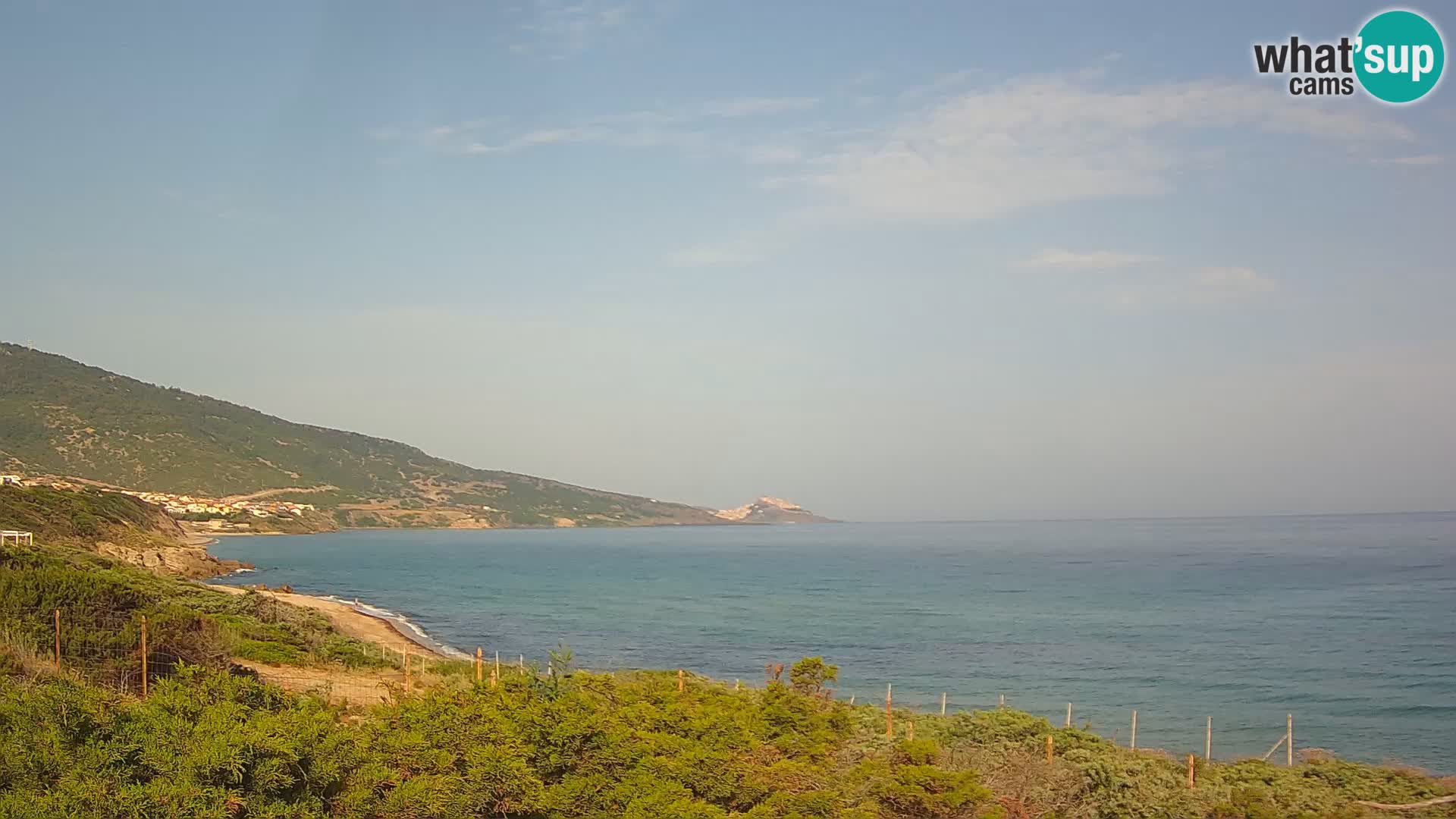 Live Webcam La Ciaccia – Valledoria – Sardinien – Italien