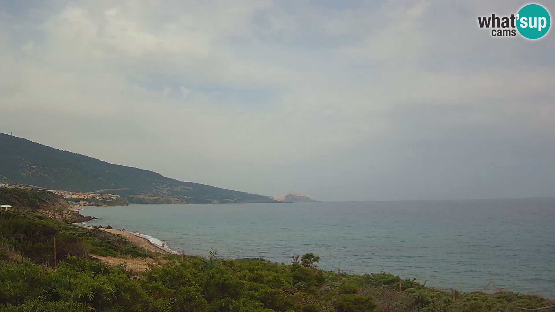 Webcam en direct La Ciaccia – Valledoria – Sardaigne – Italie