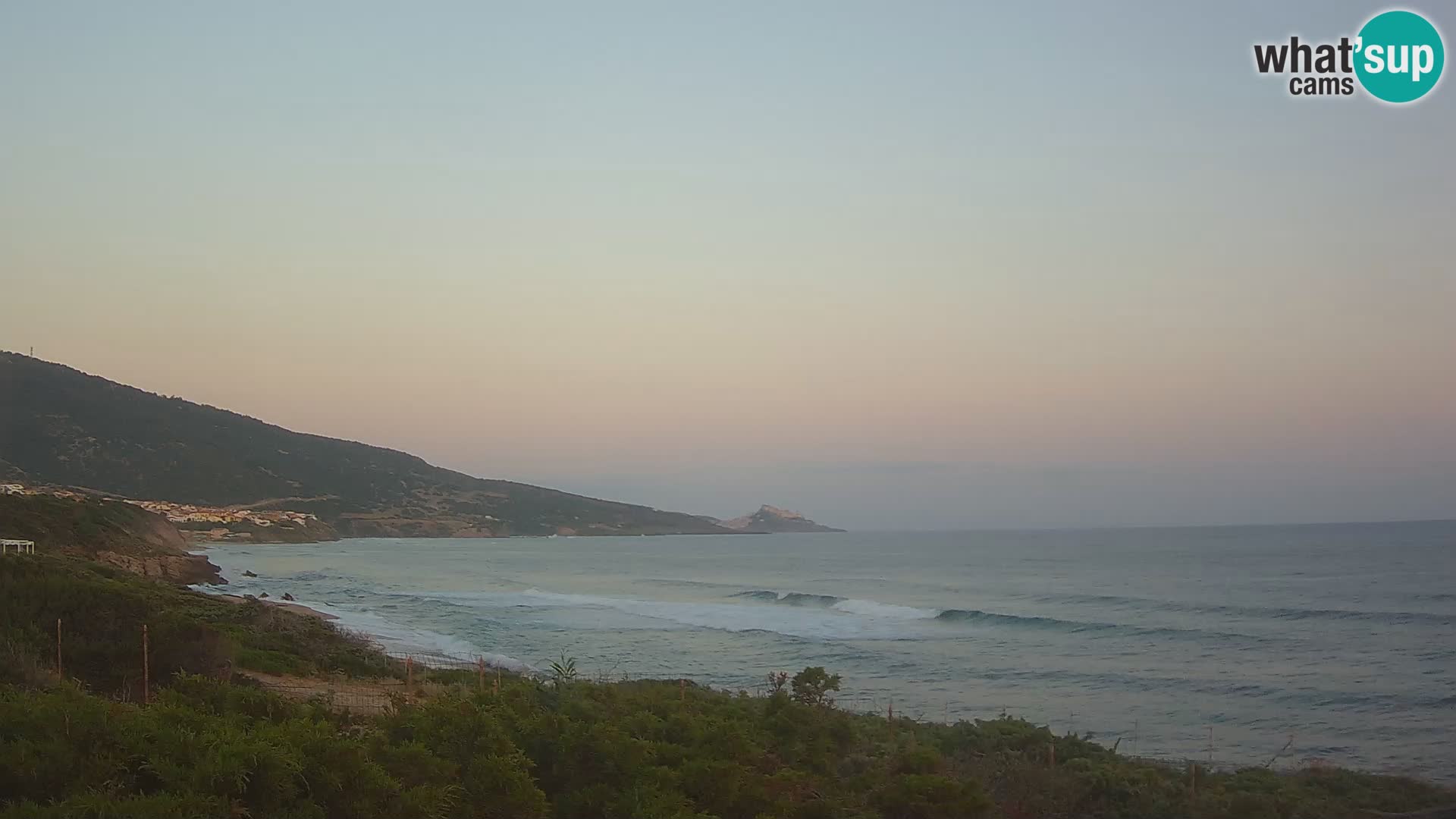 Webcam en direct La Ciaccia – Valledoria – Sardaigne – Italie