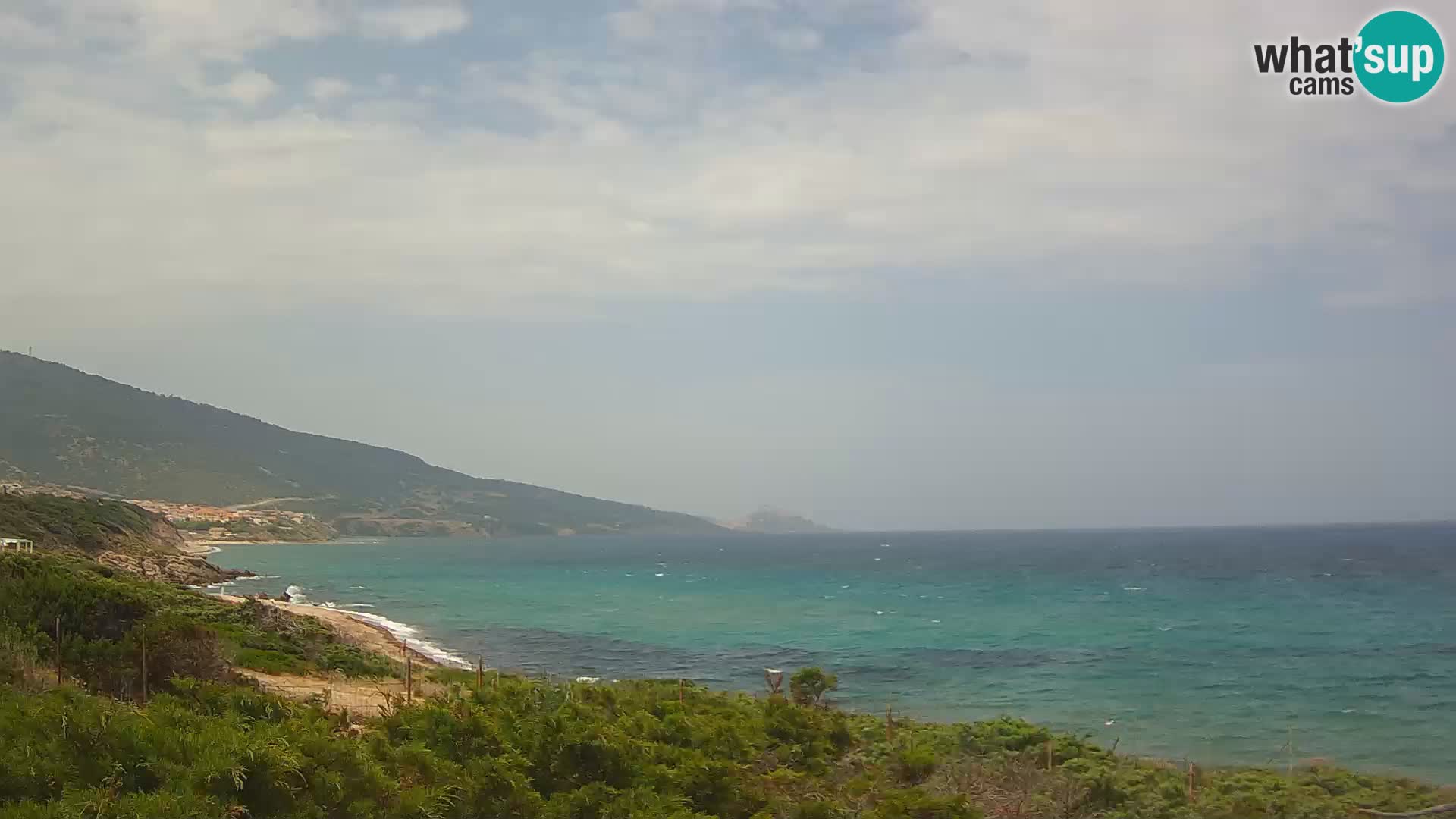 Webcam en vivo La Ciaccia – Valledoria – Cerdeña – Italia